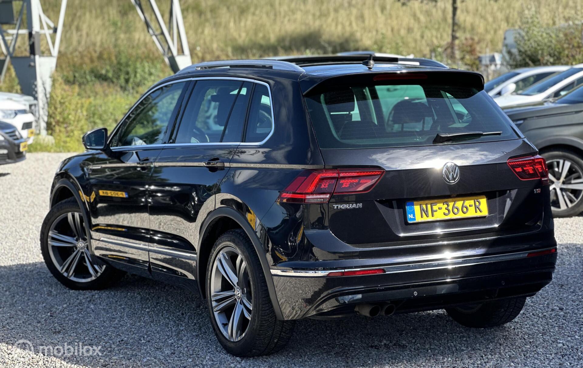 Foto van Volkswagen Tiguan