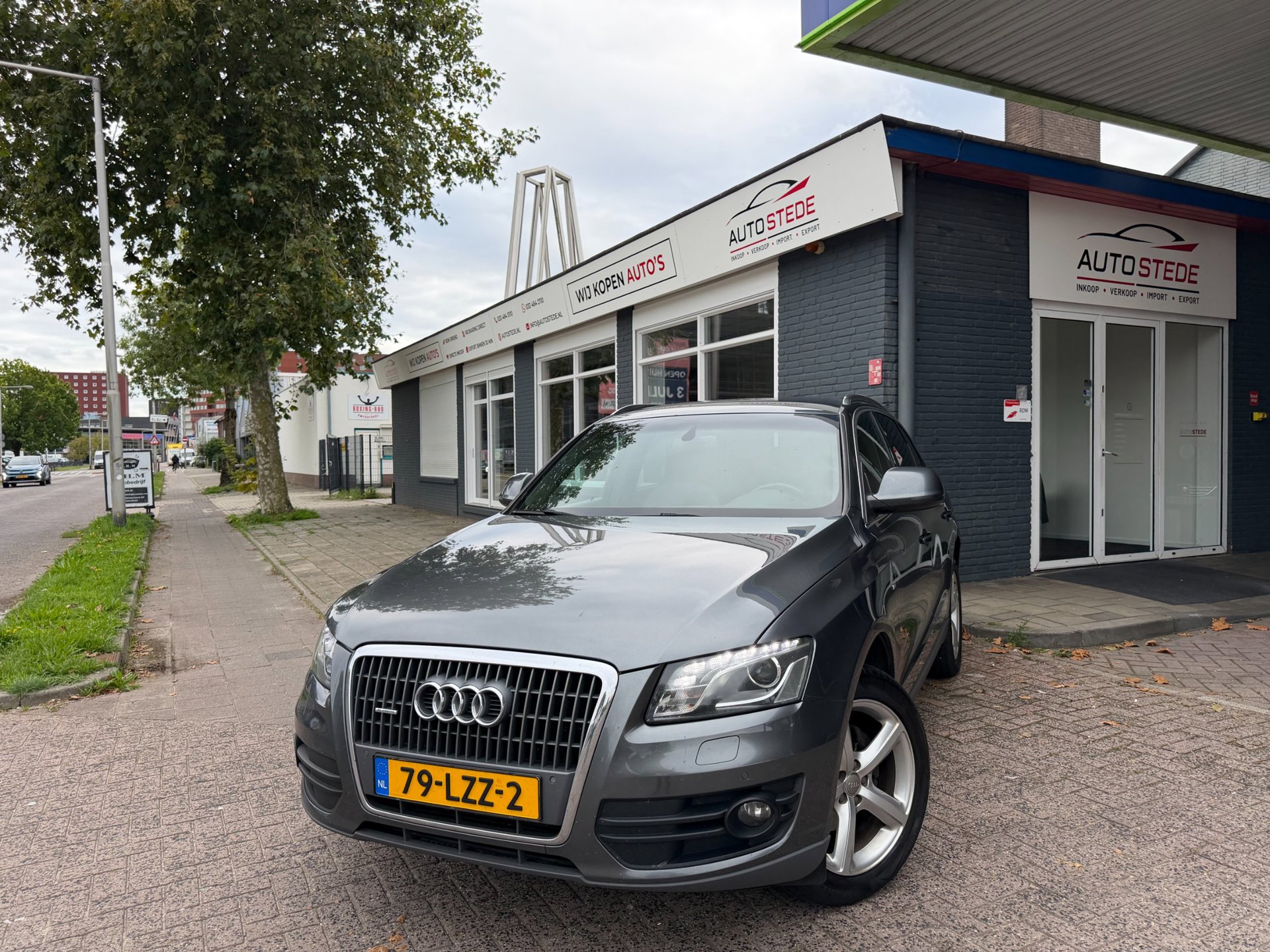 Audi Audi Q5 2.0 TFSI quattro S-Line|APK|NAP|NAVI|EXPORT/HANDEL 2010 - voorkant