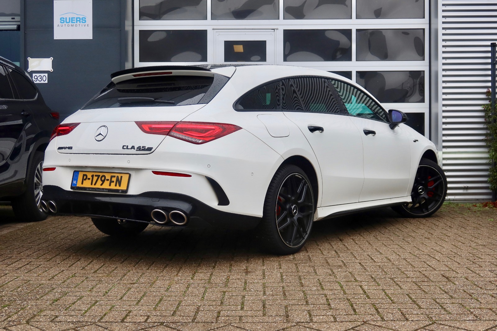 Foto van Mercedes-Benz Cla-klasse Shooting Brake