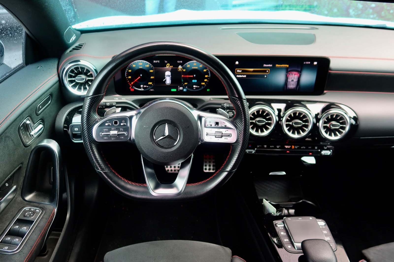 Foto van Mercedes-Benz Cla-klasse Shooting Brake