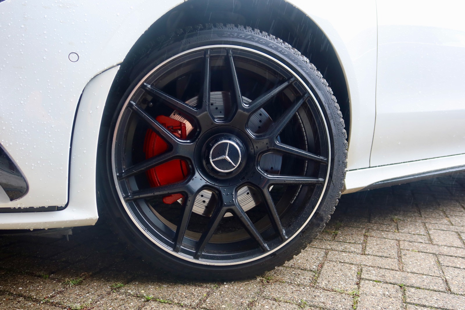 Foto van Mercedes-Benz Cla-klasse Shooting Brake