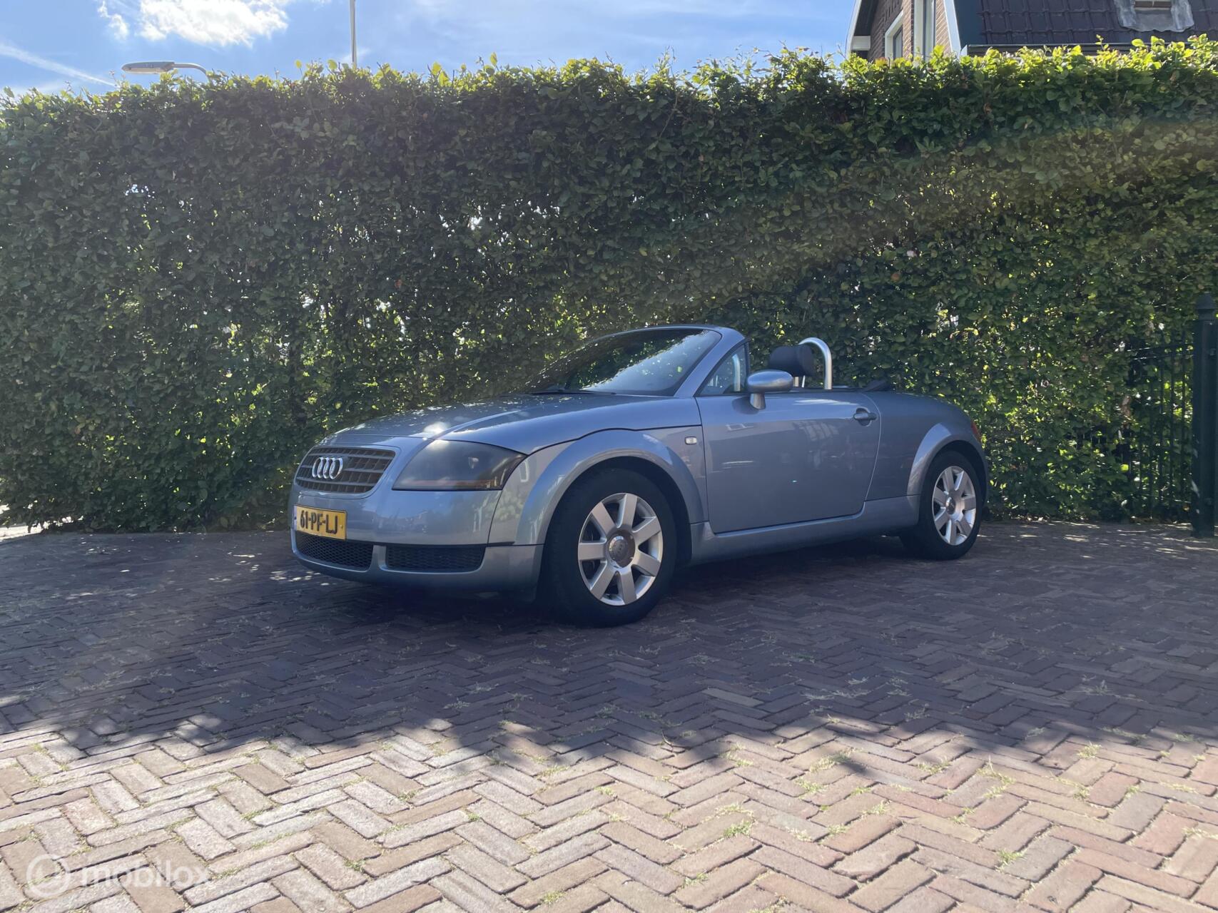 Audi Audi TT 1.8 5V Turbo | 193K Km NAP | Zeer Mooi! 2004 - voorkant