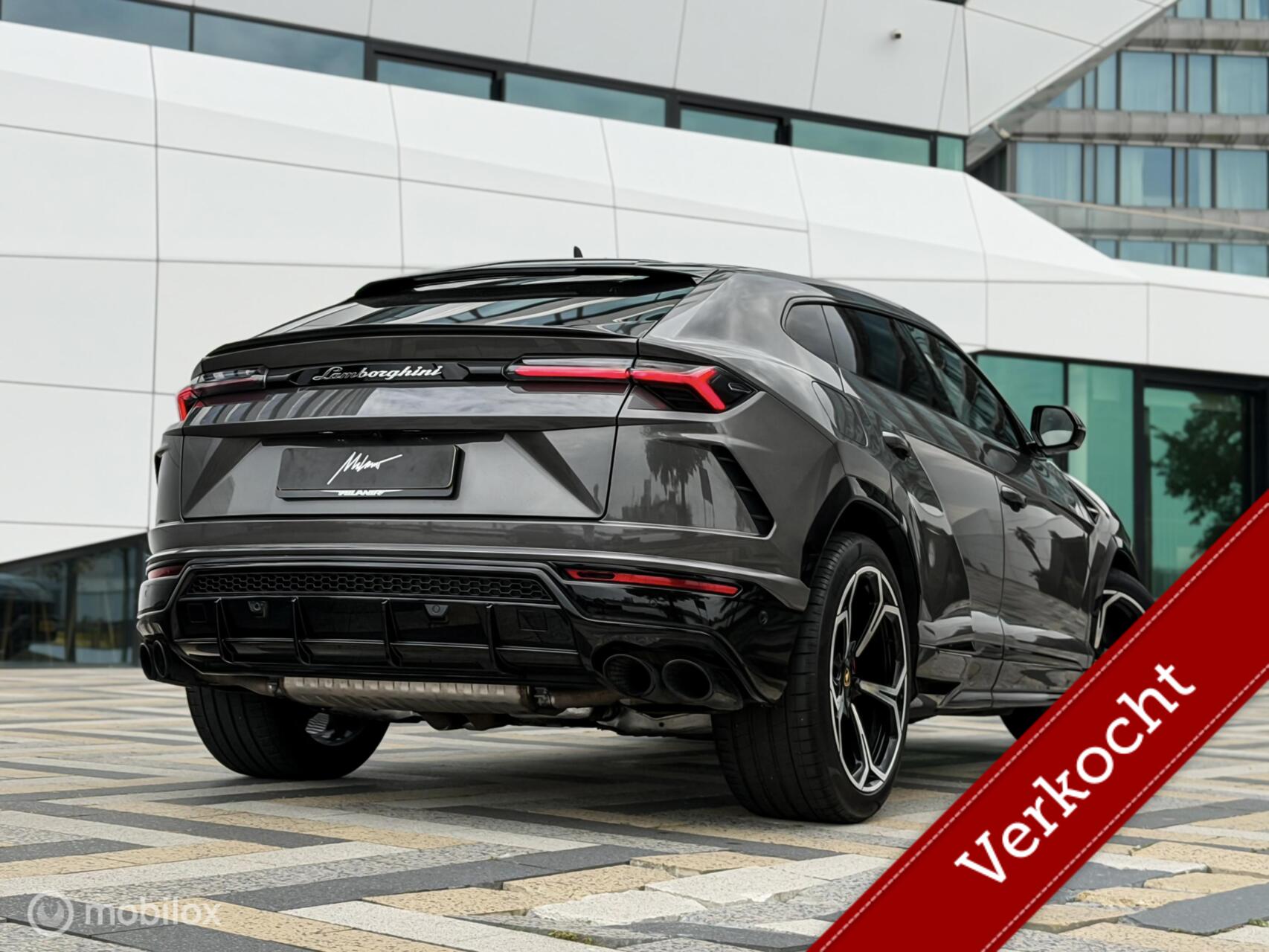 Foto van Lamborghini Urus