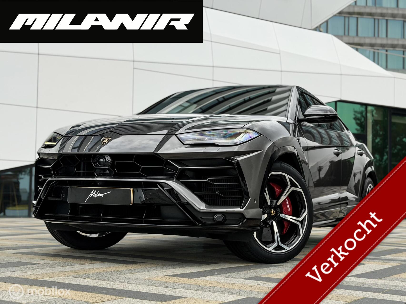 Lamborghini Urus 4.0 V8 |Pano|Massage|B&O Advanced|Koeling 2022 - voorkant