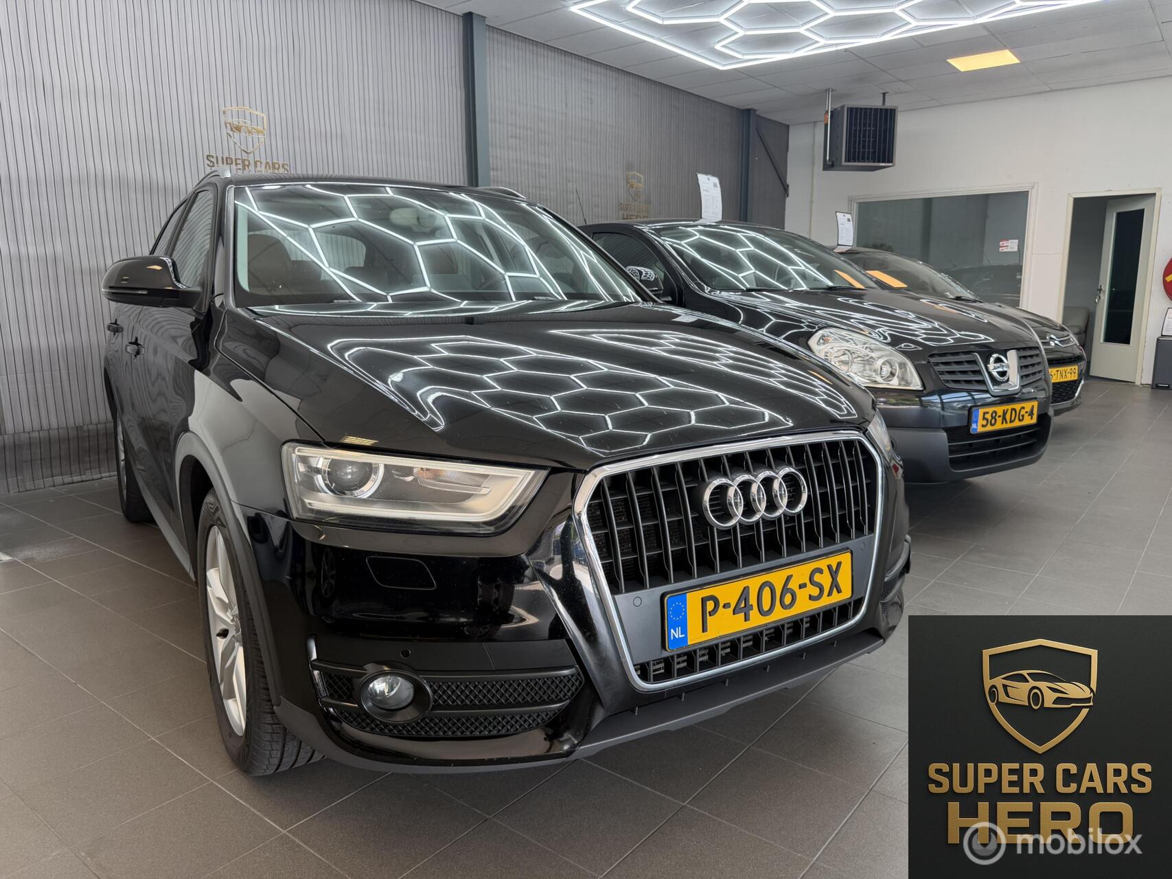 Audi Audi Q3 2.0 TFSI quattro 2011 - voorkant