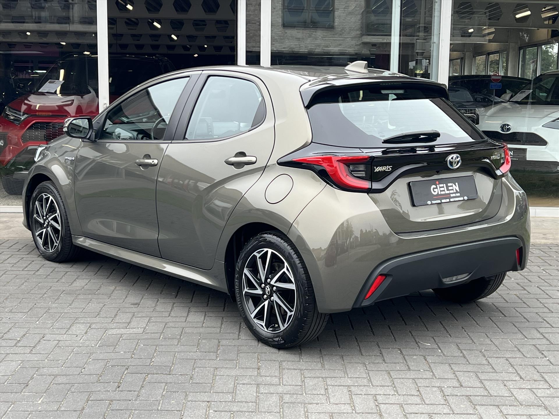 Foto van Toyota Toyota Yaris