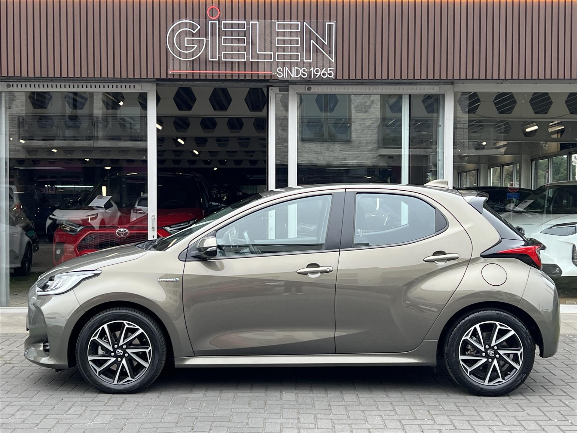 Foto van Toyota Toyota Yaris