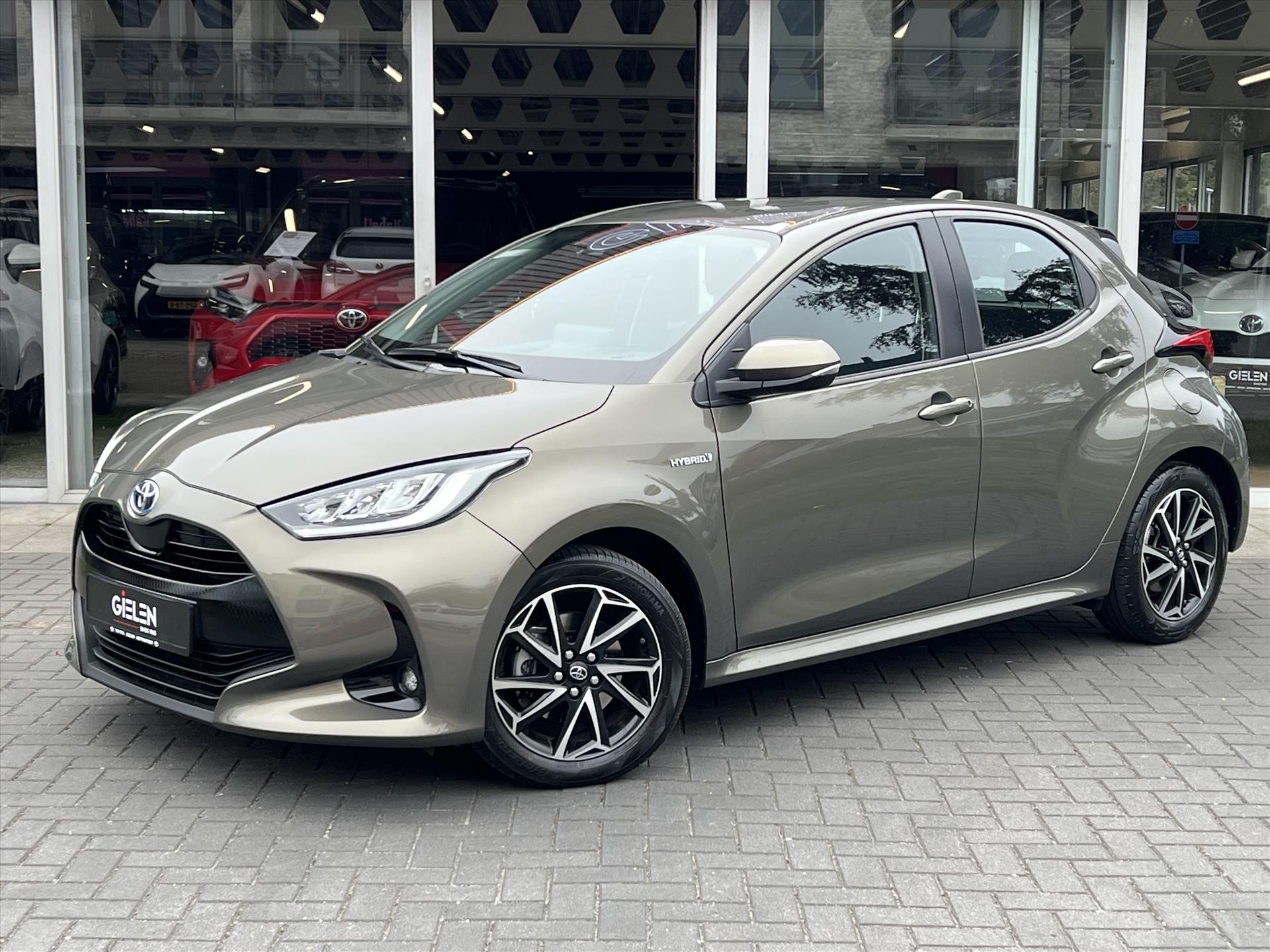 Foto van Toyota Toyota Yaris