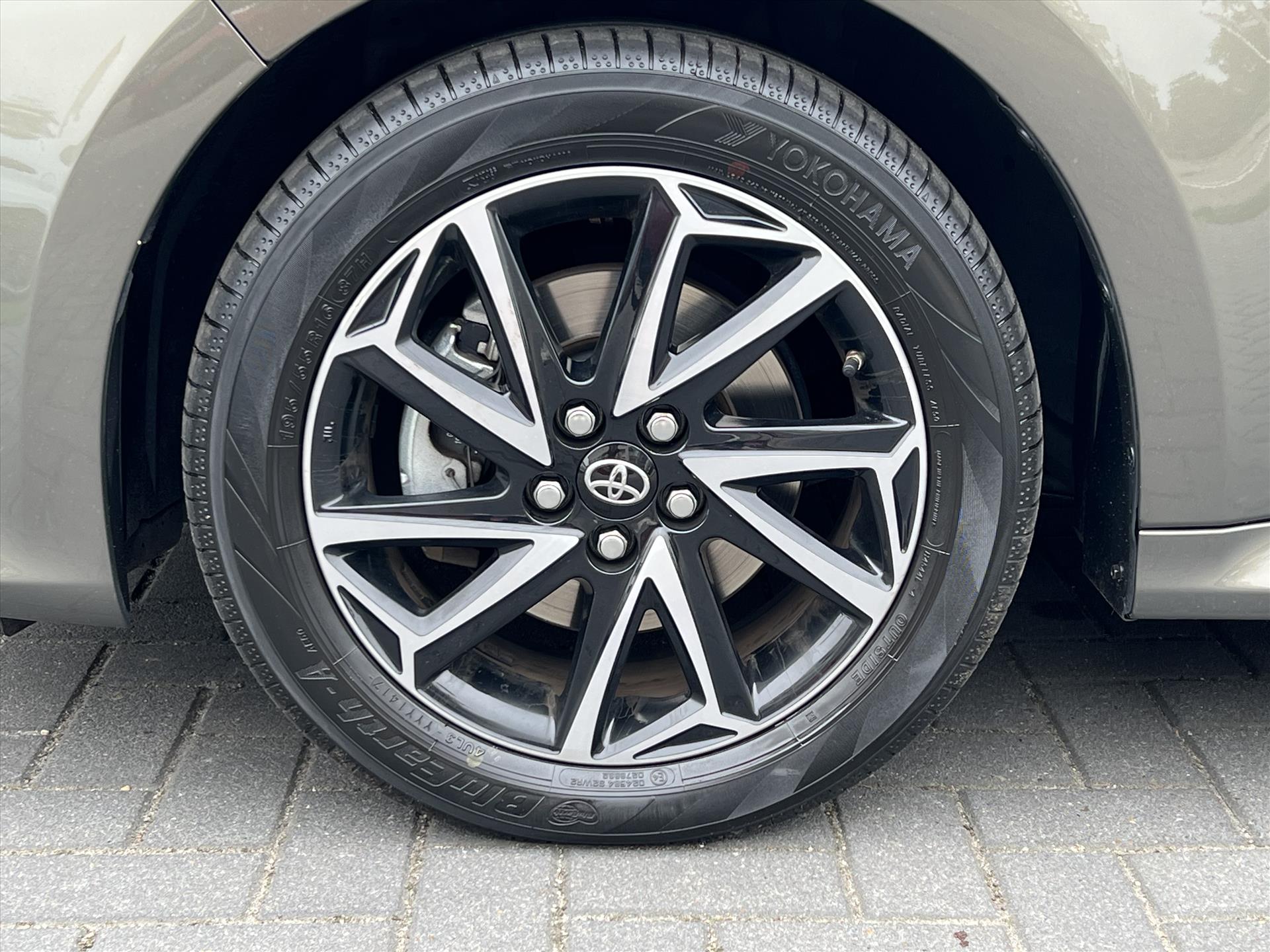 Foto van Toyota Toyota Yaris