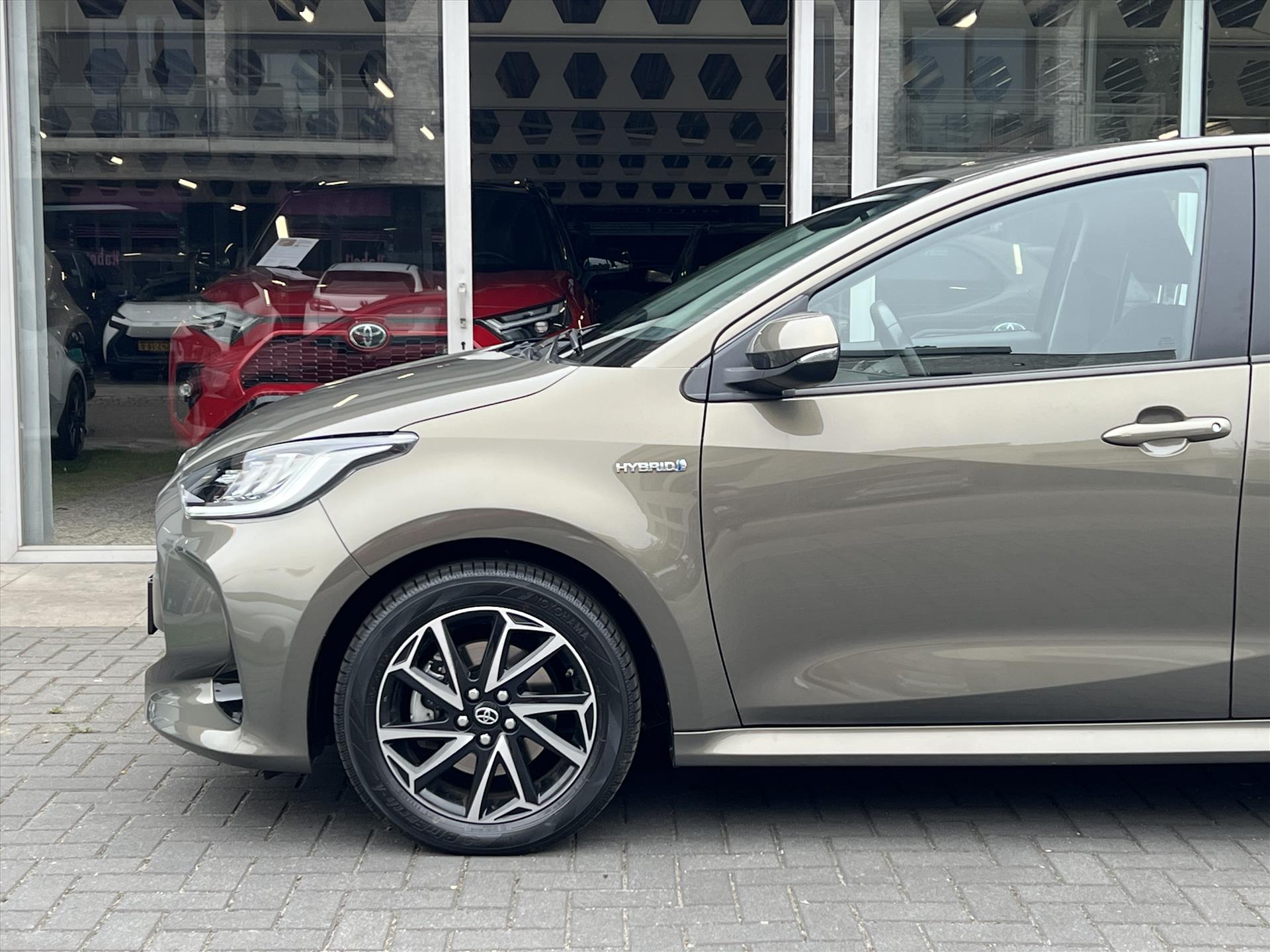 Foto van Toyota Toyota Yaris