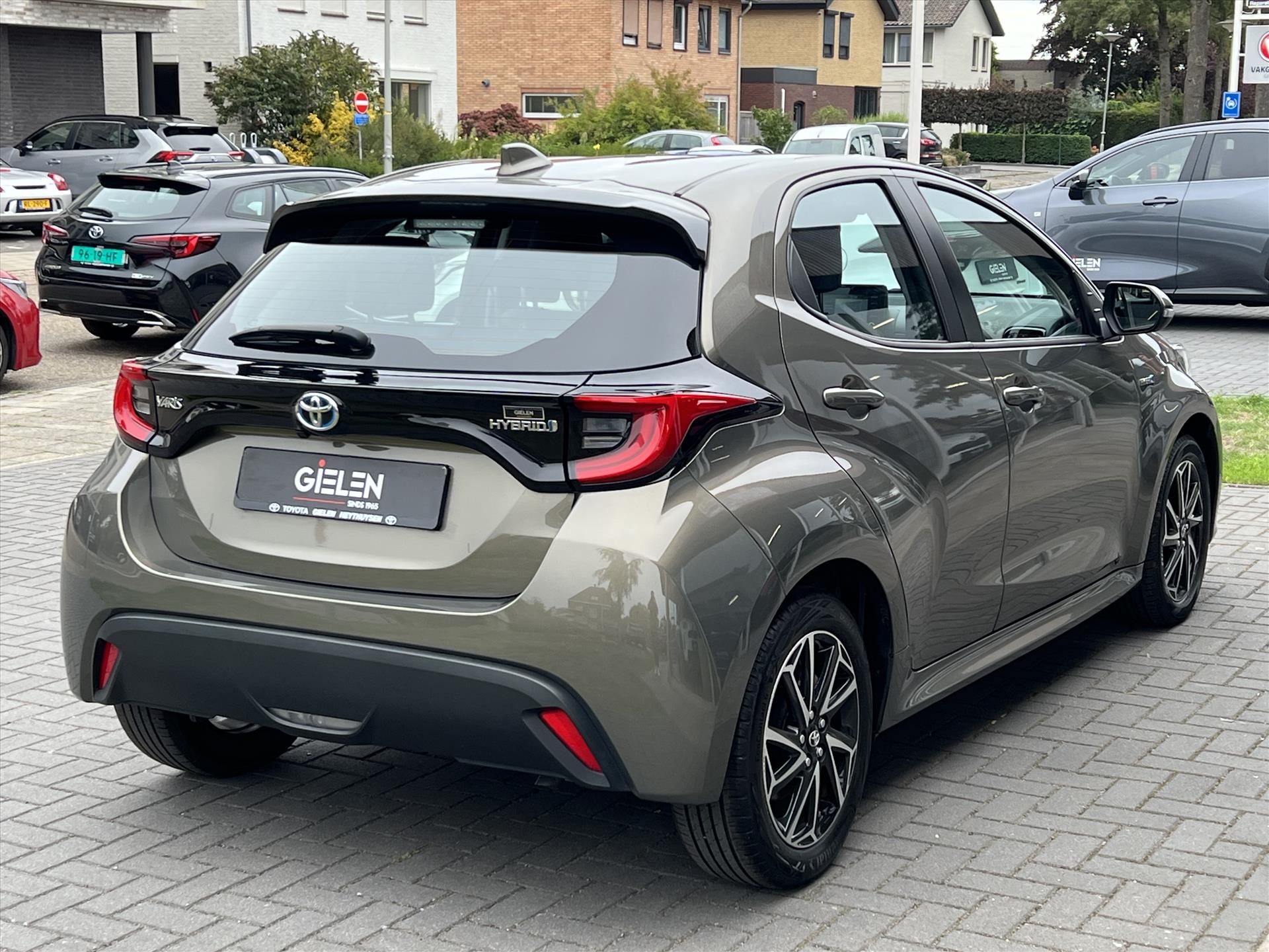 Foto van Toyota Toyota Yaris