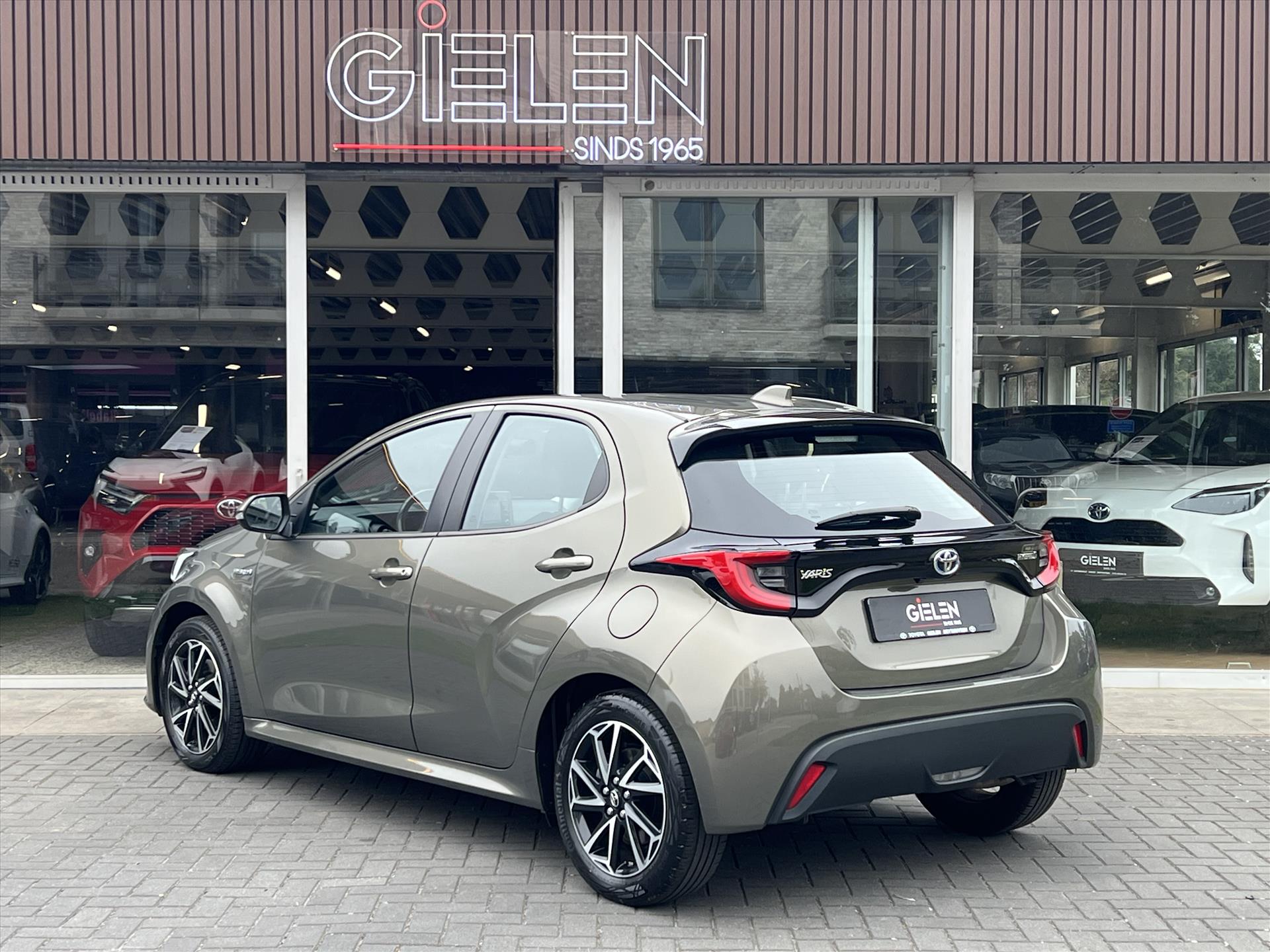 Foto van Toyota Toyota Yaris