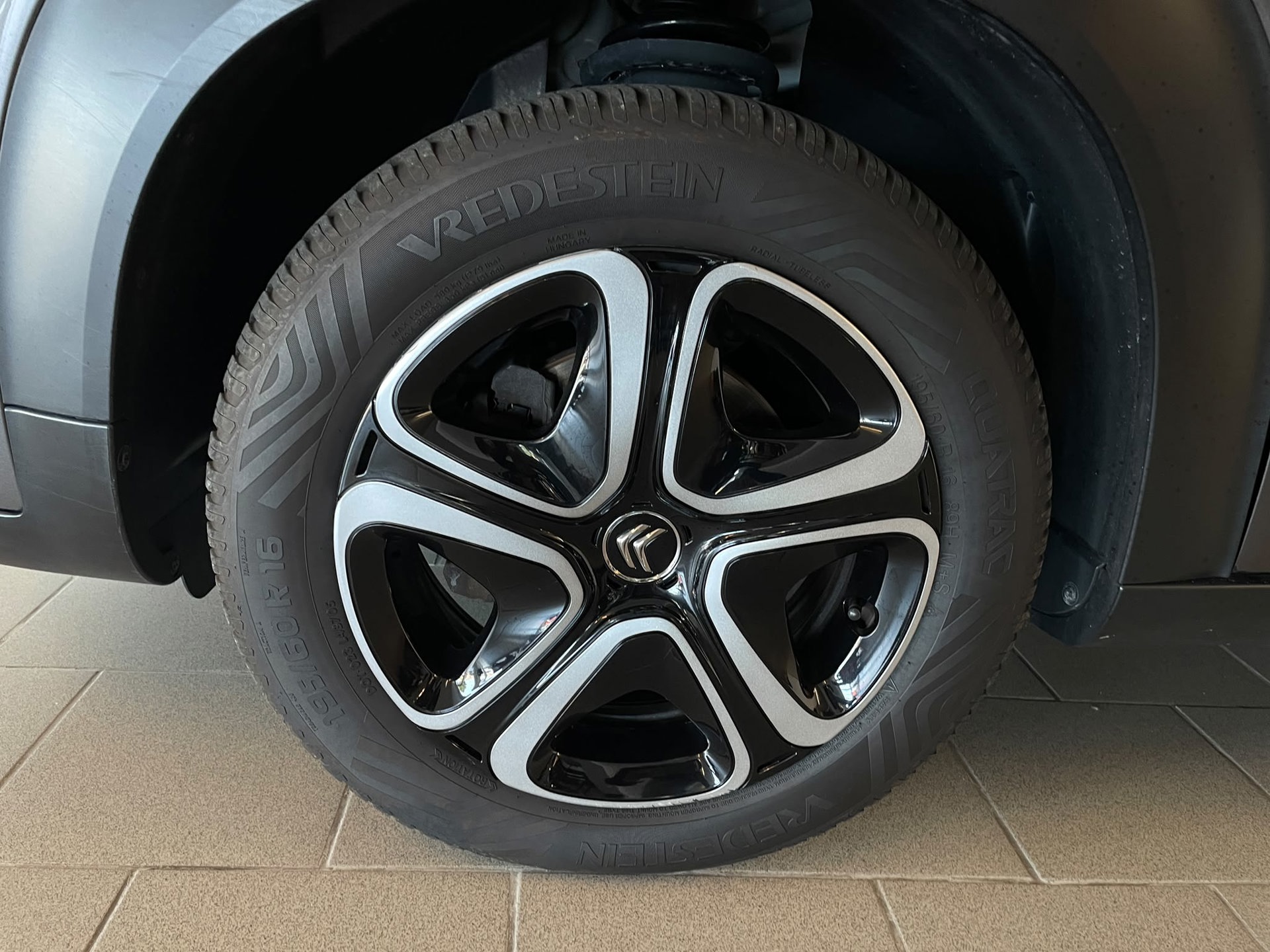 Foto van Citroen C3 Aircross