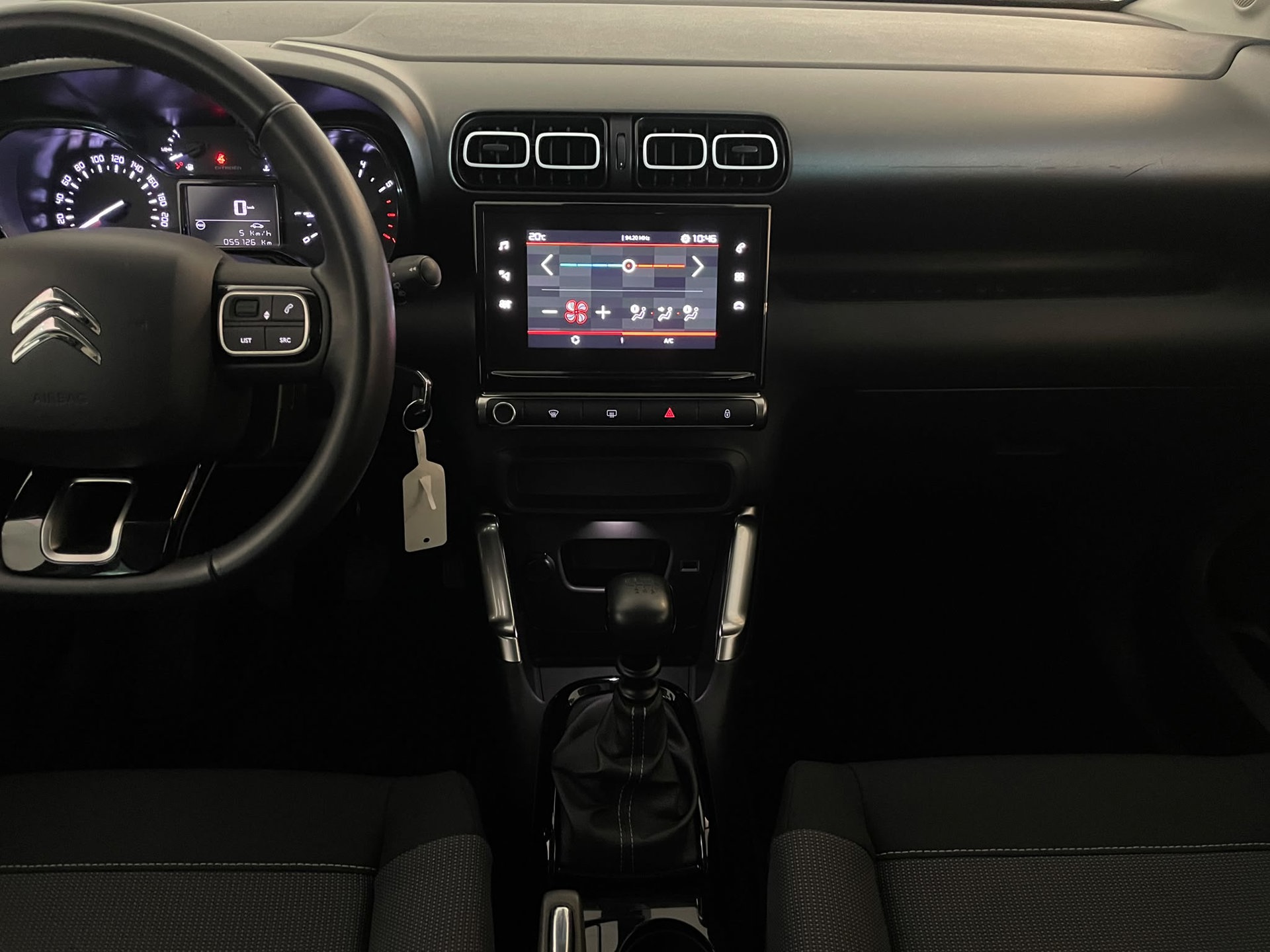 Foto van Citroen C3 Aircross