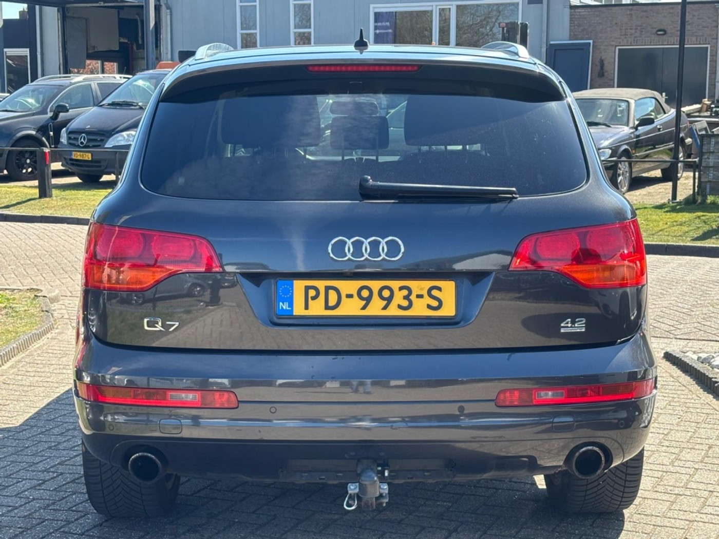 Foto van Audi Audi Q7