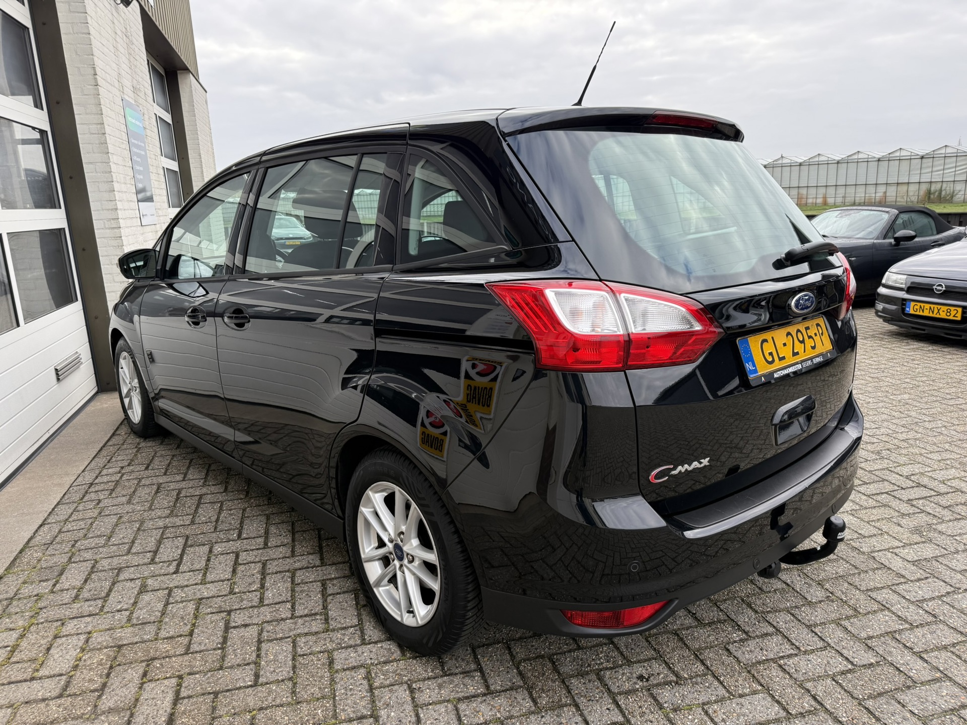 Foto van Ford Grand C-max