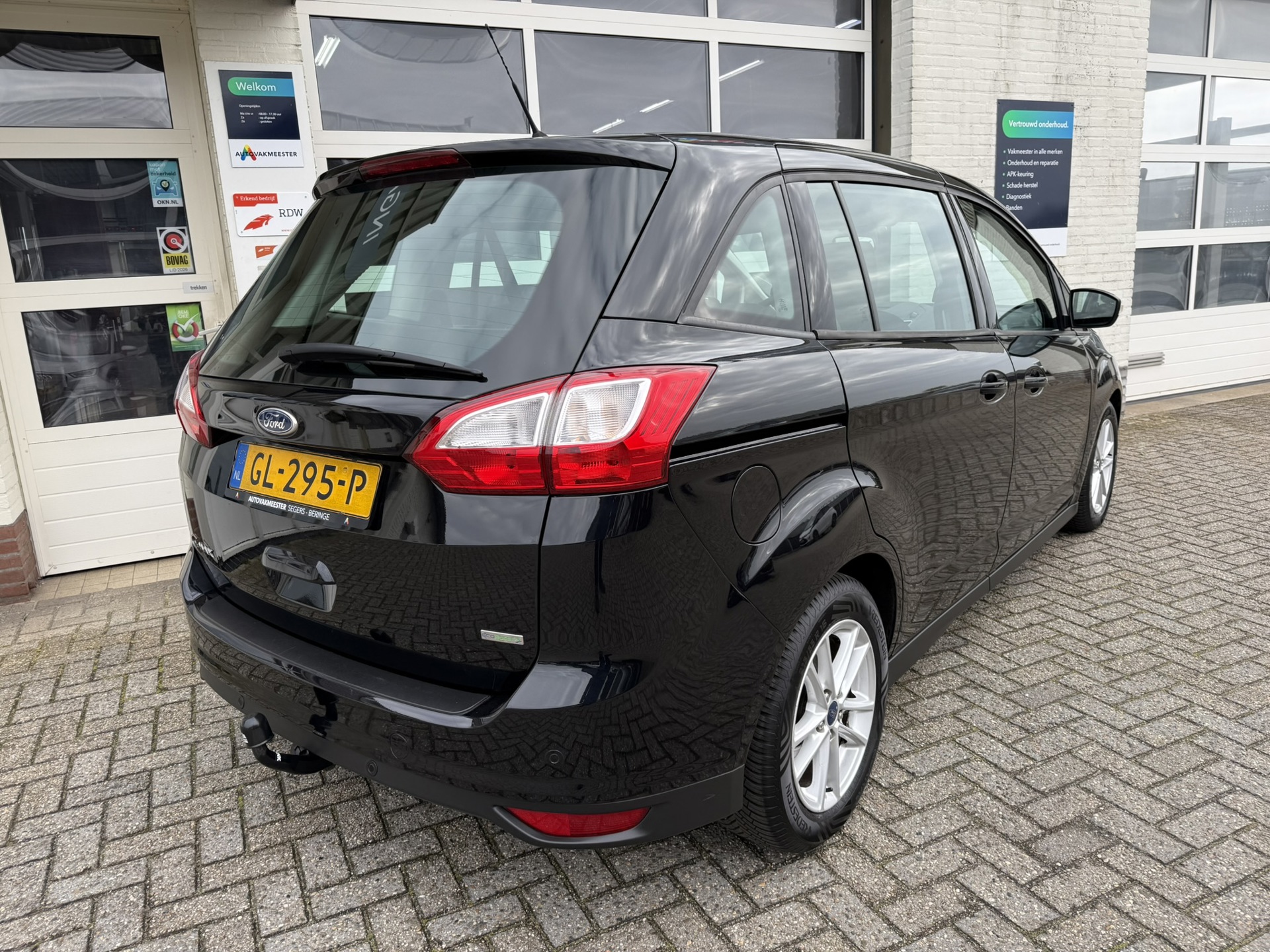 Foto van Ford Grand C-max