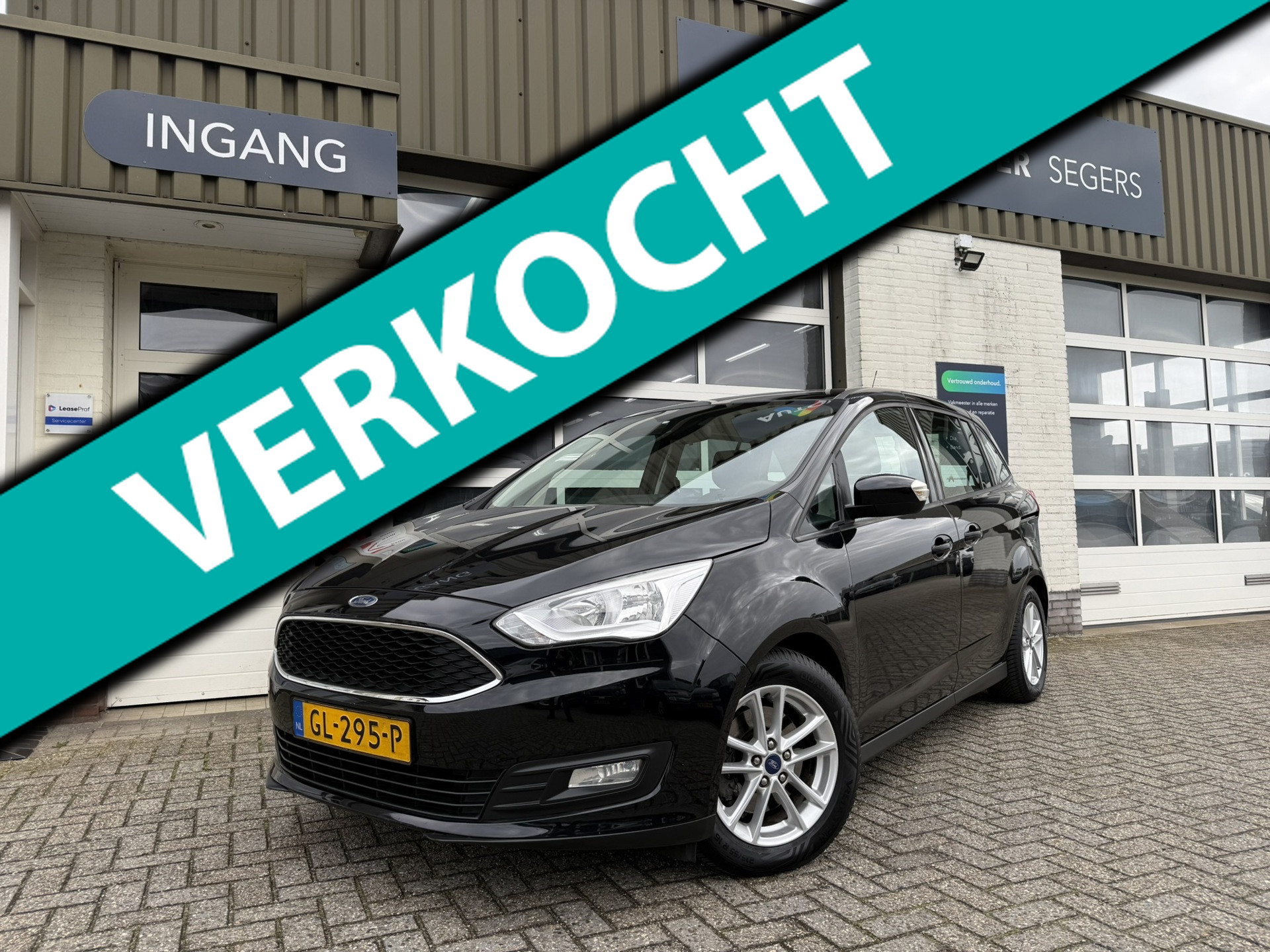 Ford Grand C-max 1.0 Trend|Airco|Trekhaak|NAP| 2015 - voorkant