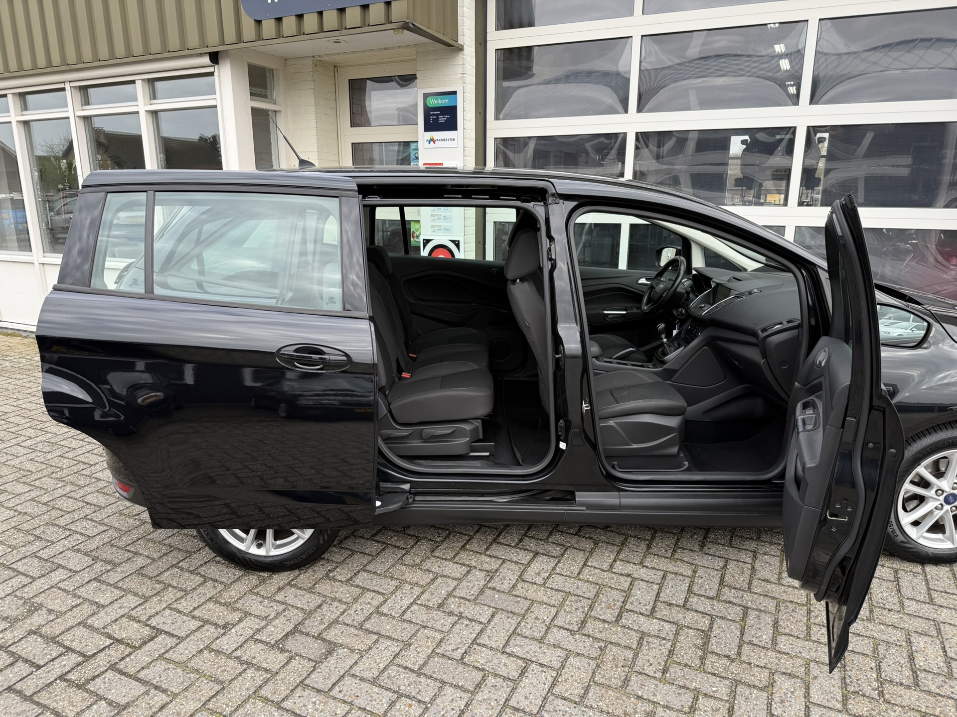 Foto van Ford Grand C-max