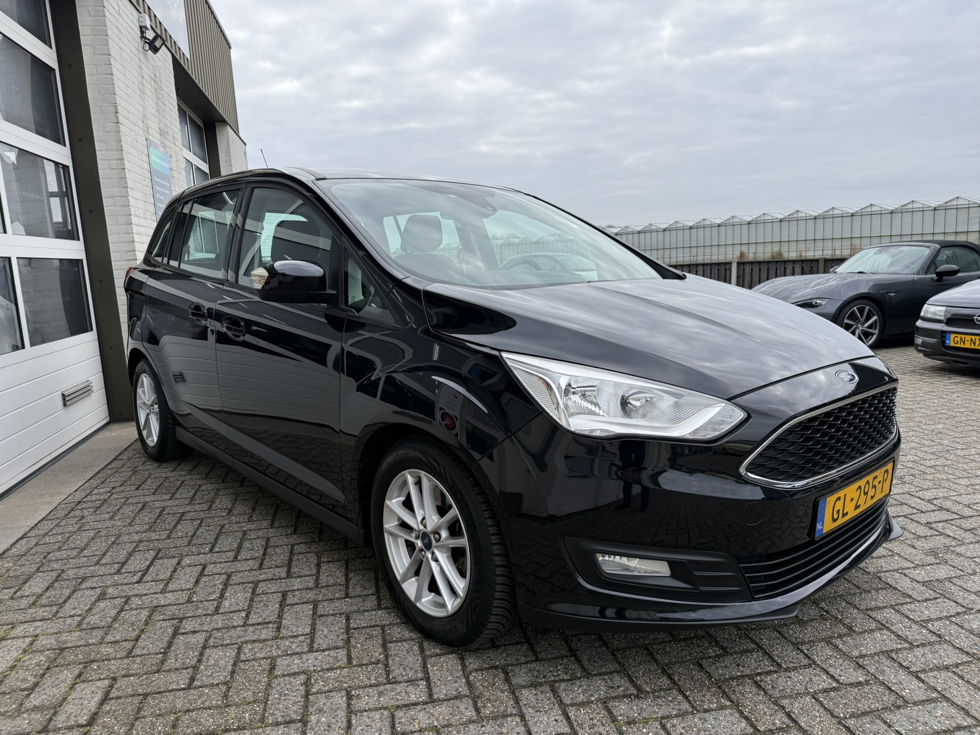 Foto van Ford Grand C-max