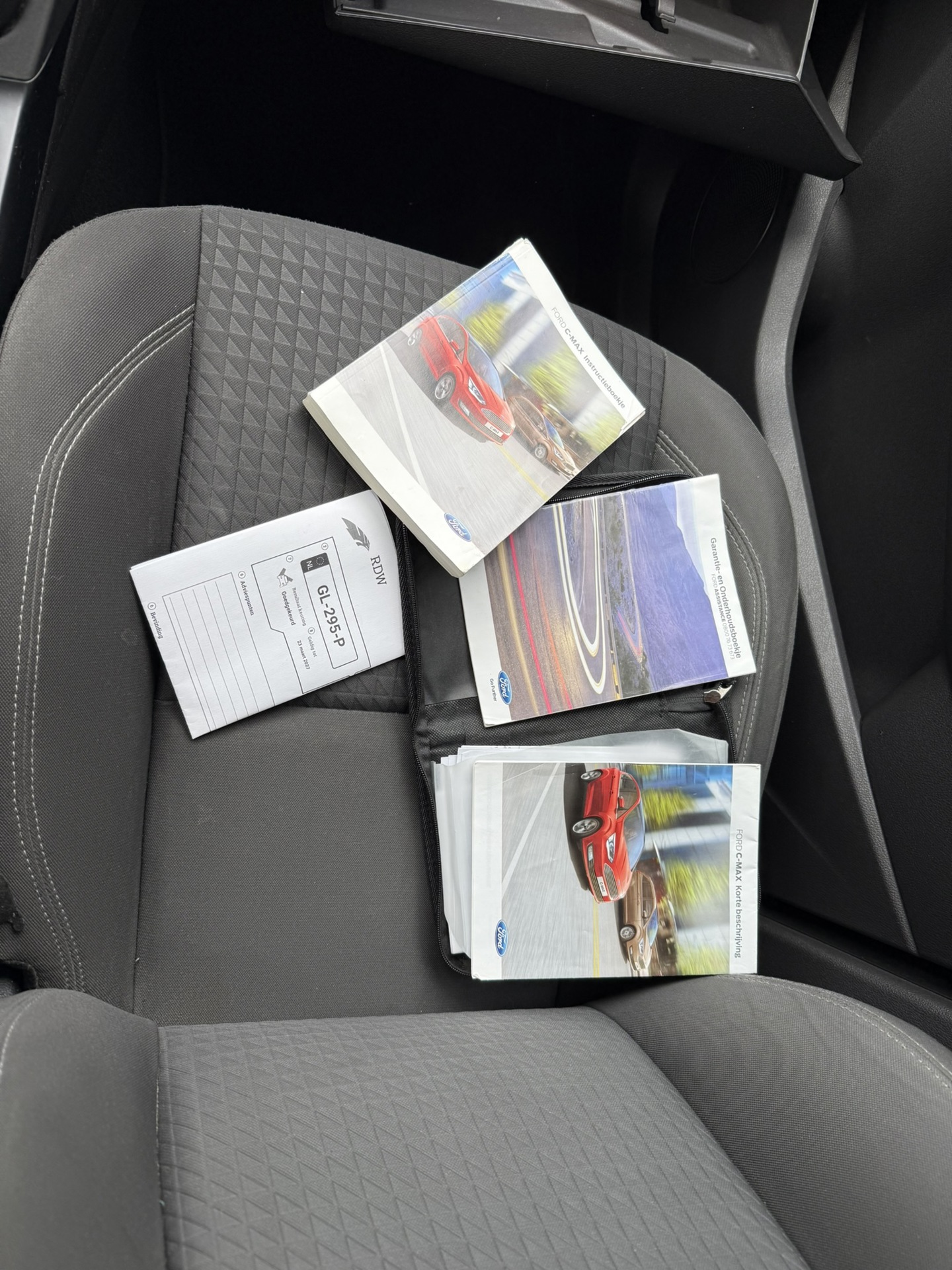 Foto van Ford Grand C-max