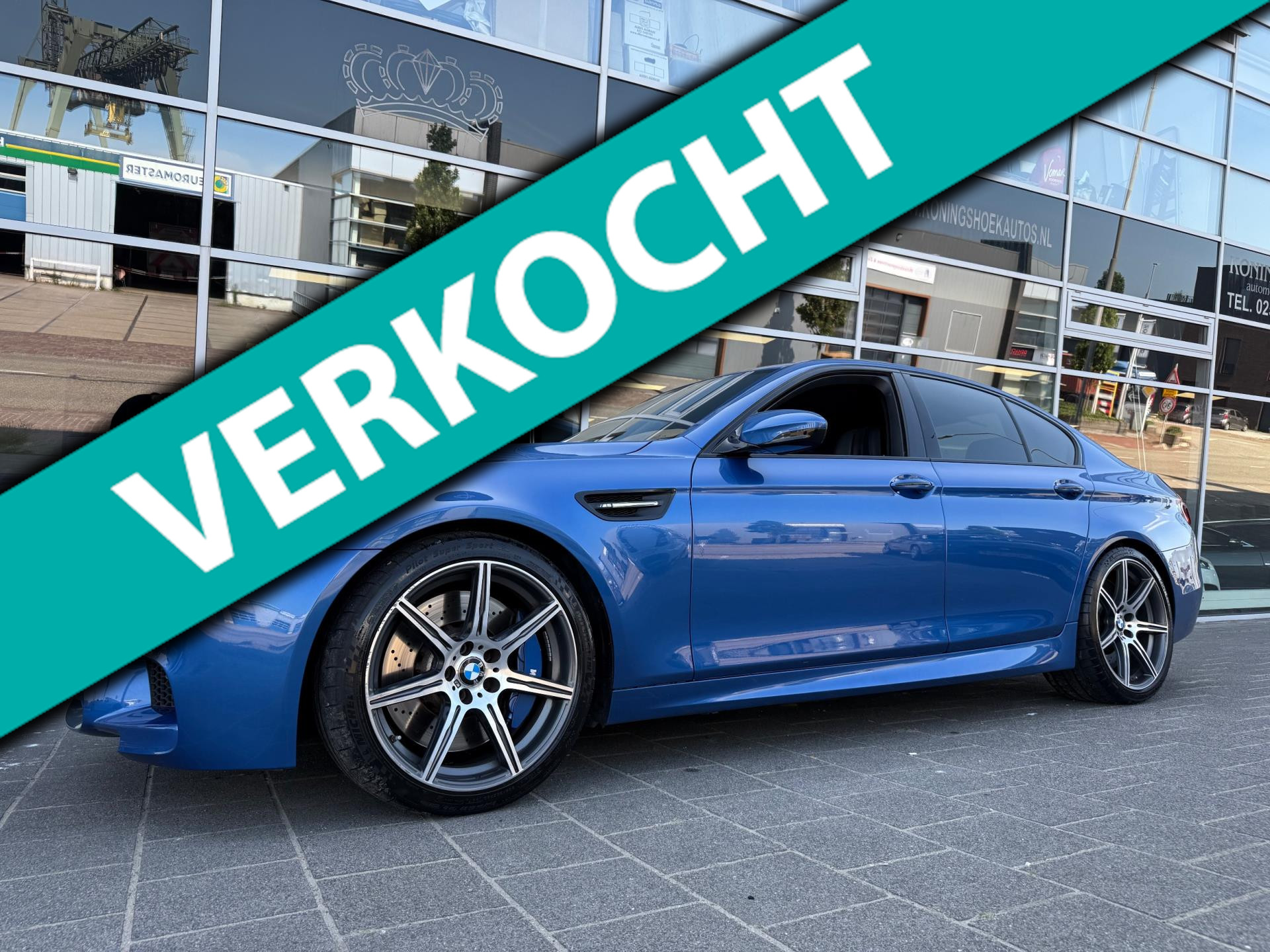 BMW M5 M5 Competition Package 2015 - voorkant