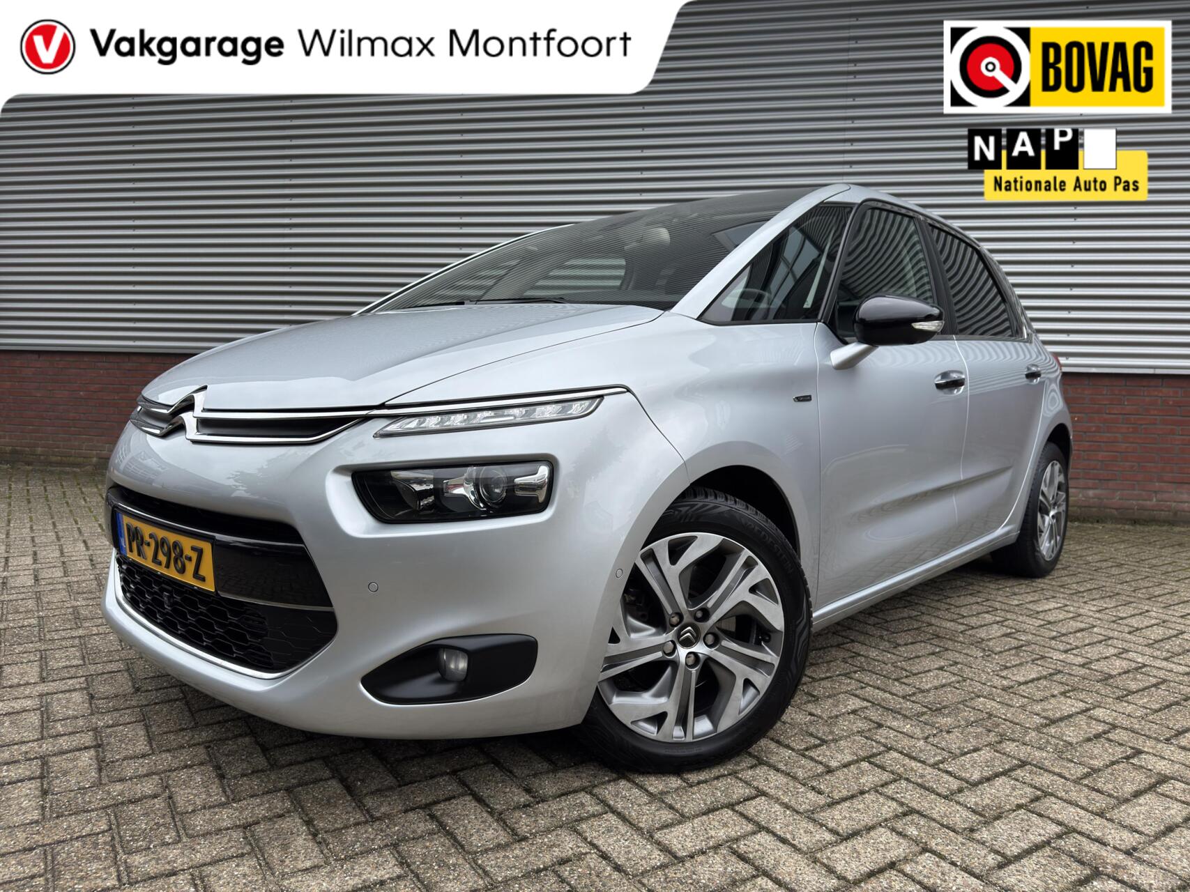 Citroen C4 Picasso 1.6 e-THP Exclusive|Keyless|360-camera|Stoelmassage|Clima|Cruise| 2015 - voorkant