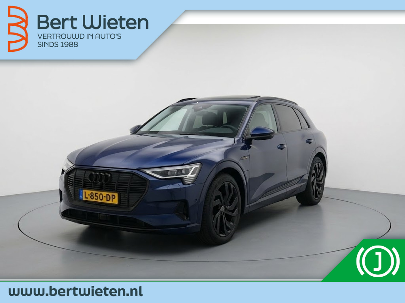 Audi E-tron 50 e-tron 50 | B&O | Panoramadak | Elektr stoelen | Memory geheugen 2020 - voorkant