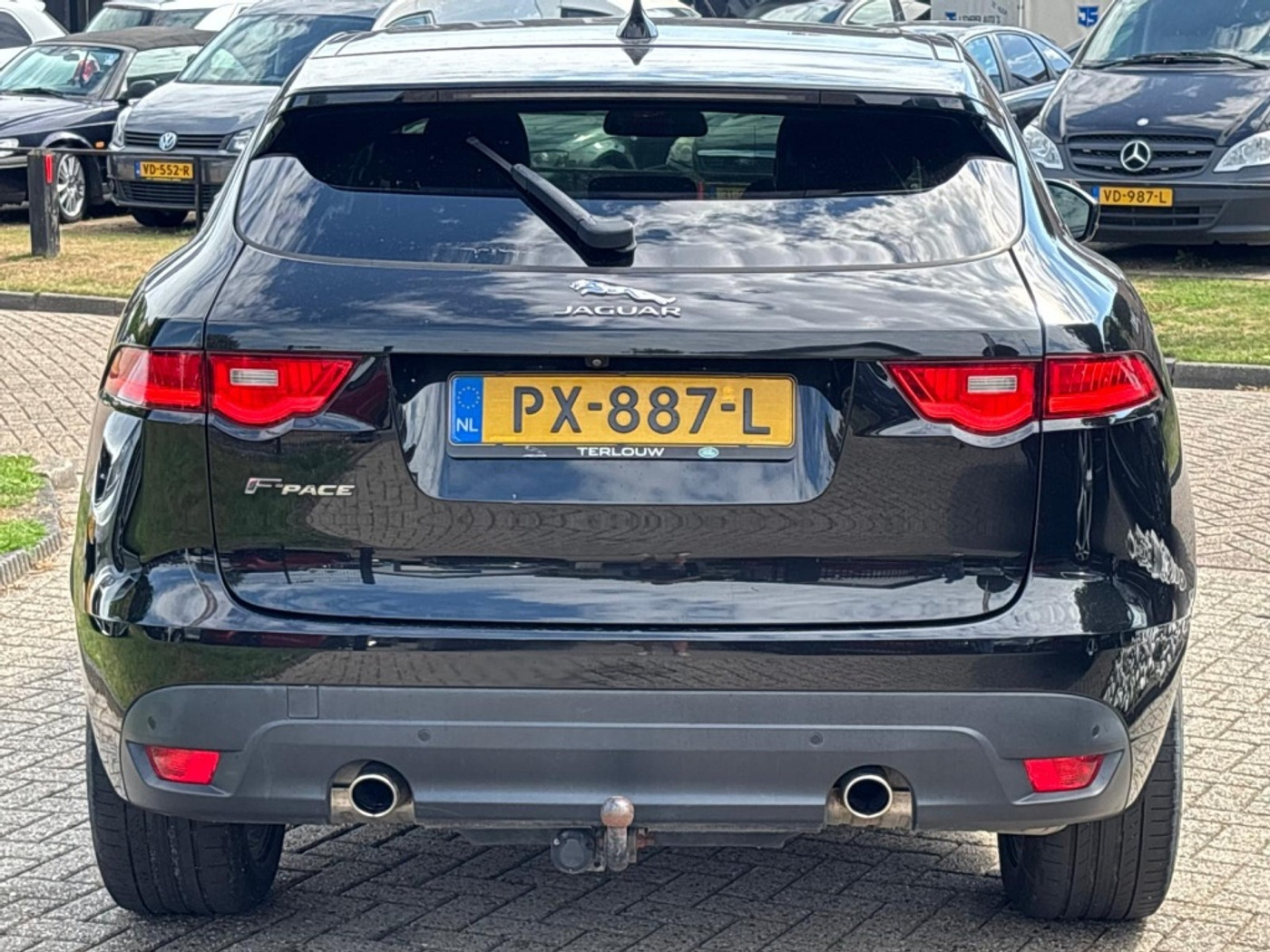 Foto van Jaguar Jaguar F-pace