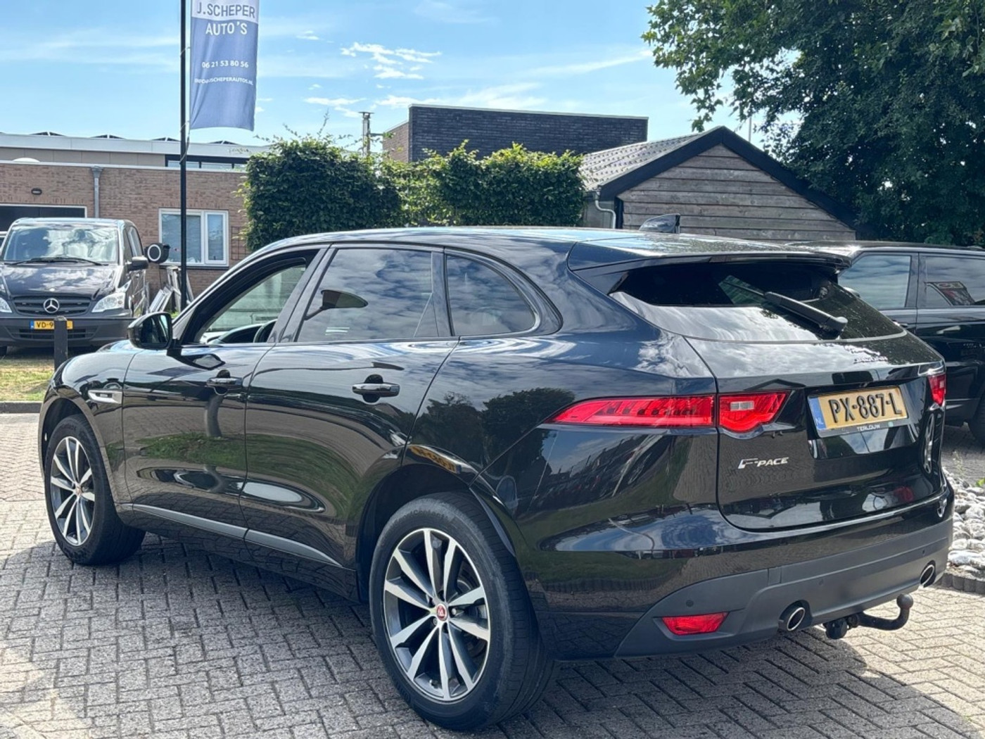 Foto van Jaguar Jaguar F-pace