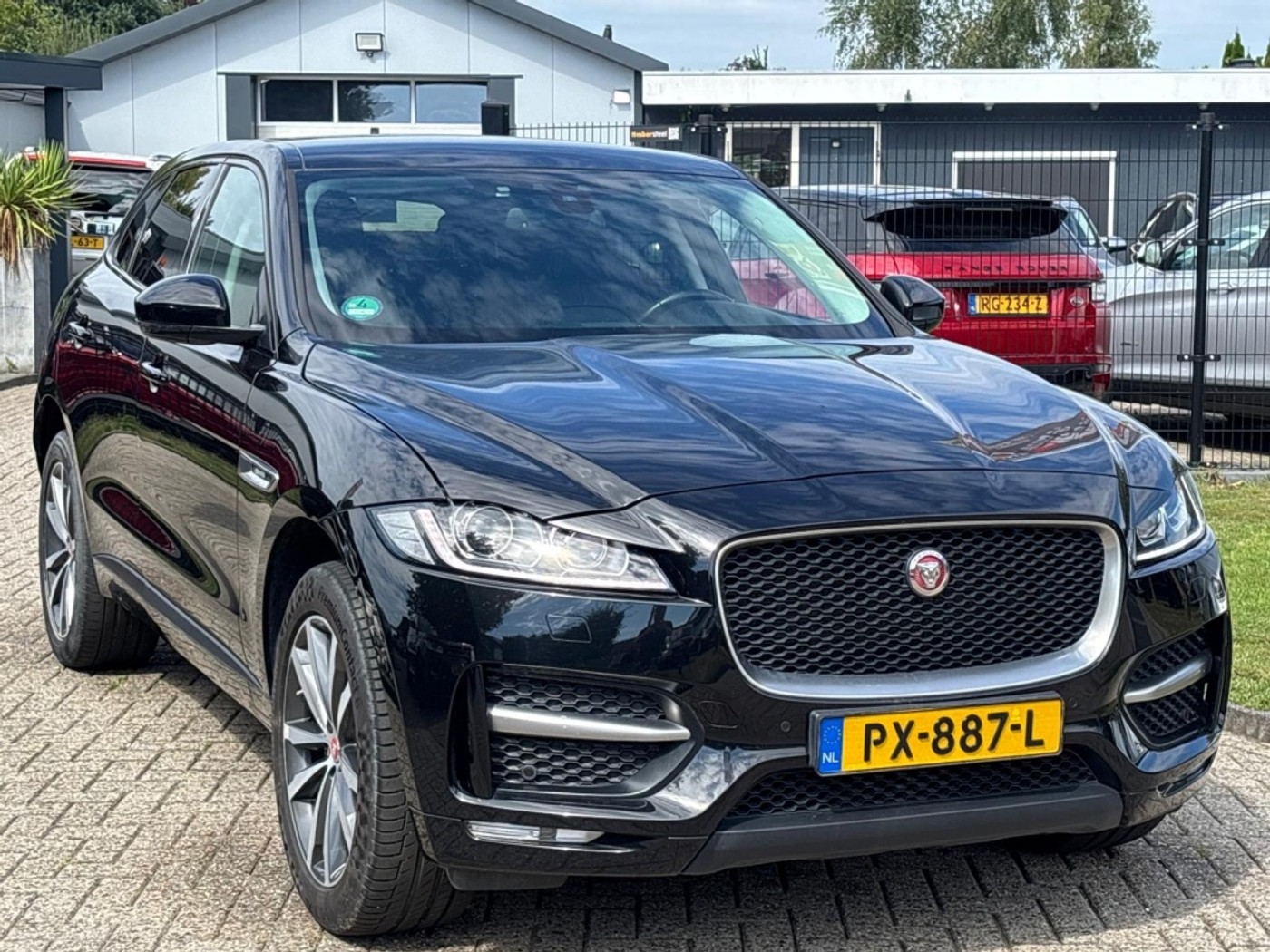 Foto van Jaguar Jaguar F-pace
