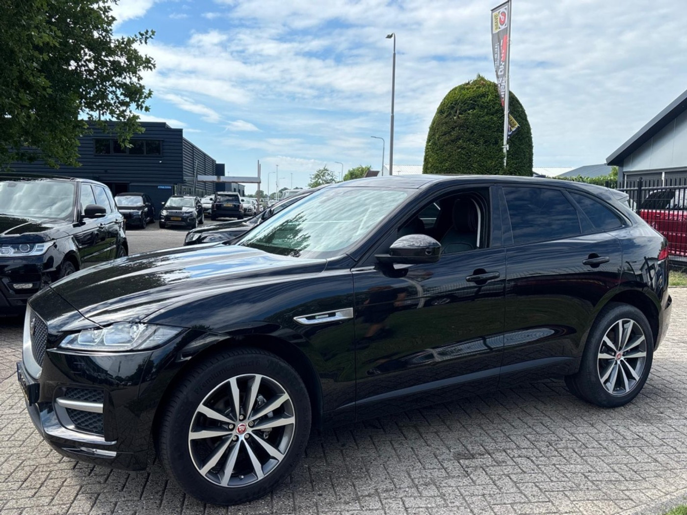 Foto van Jaguar Jaguar F-pace