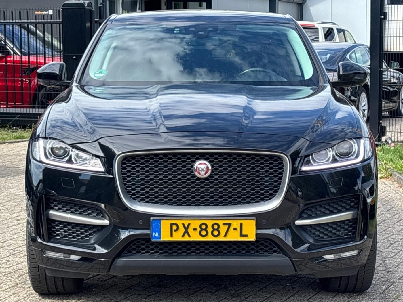 Foto van Jaguar Jaguar F-pace