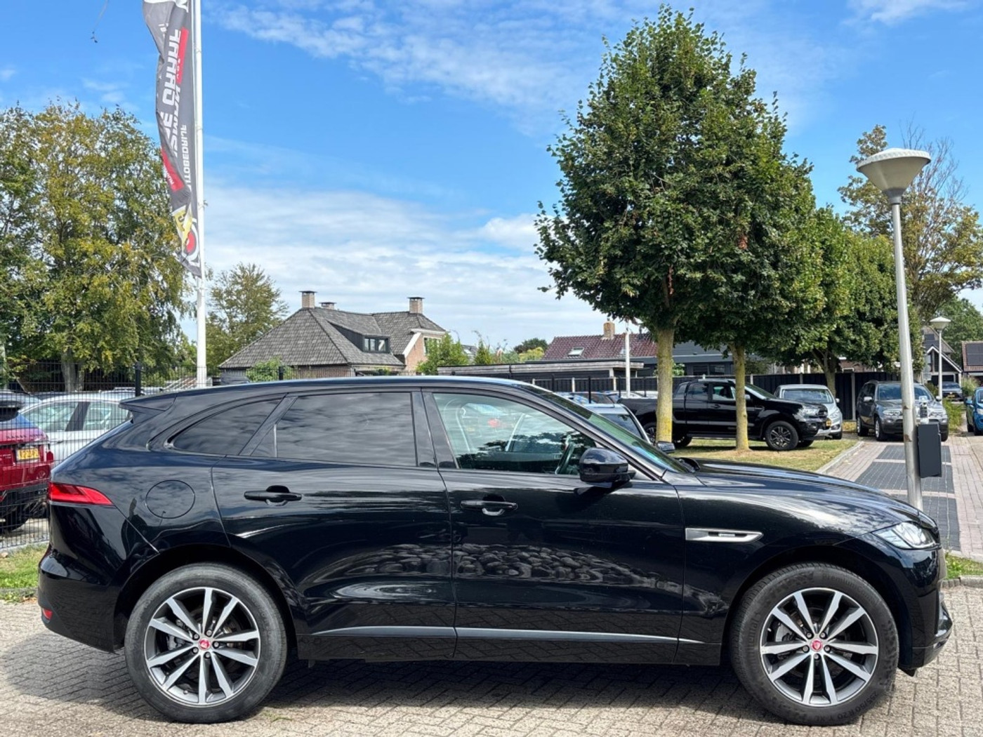 Foto van Jaguar Jaguar F-pace