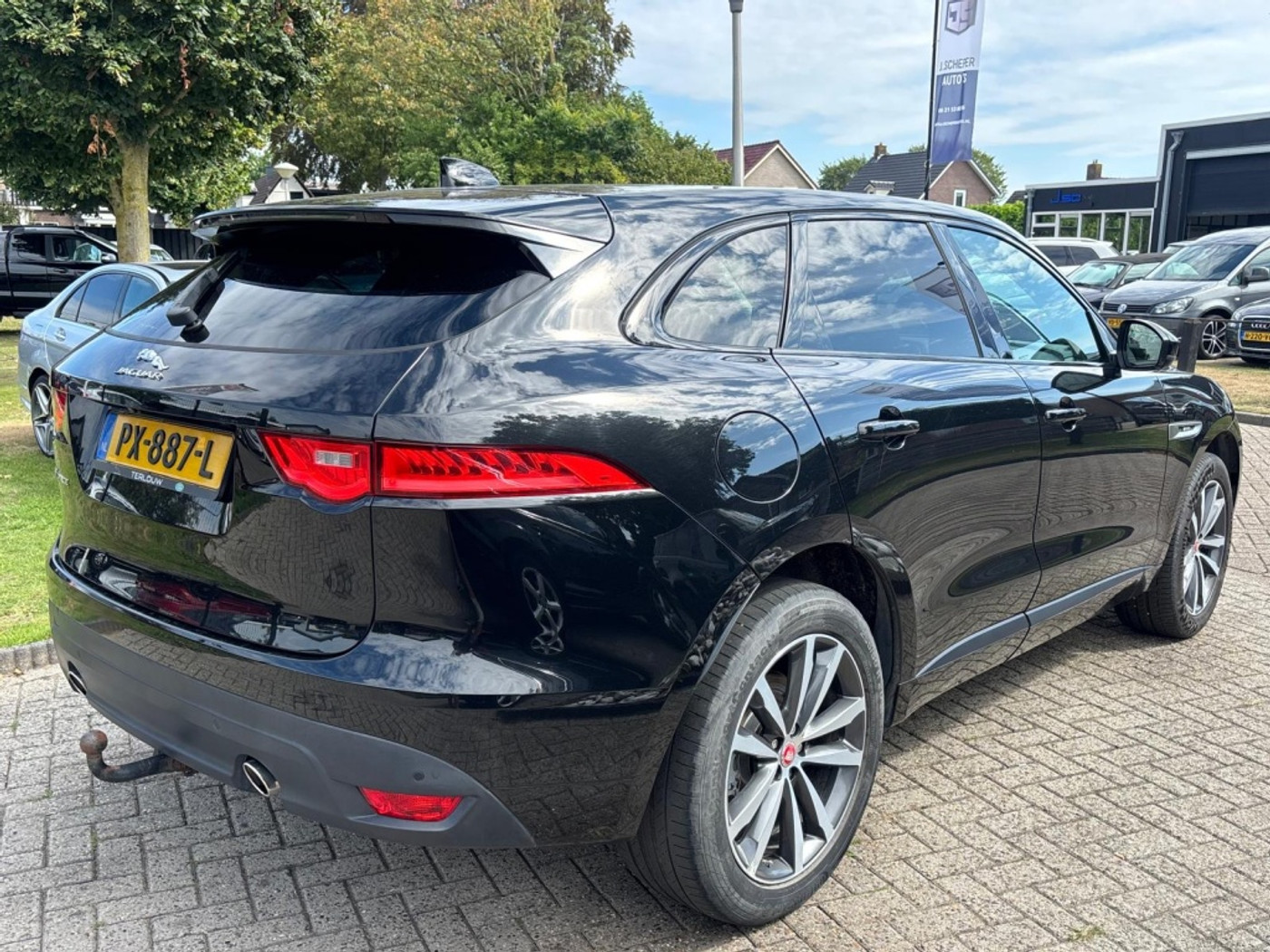 Foto van Jaguar Jaguar F-pace