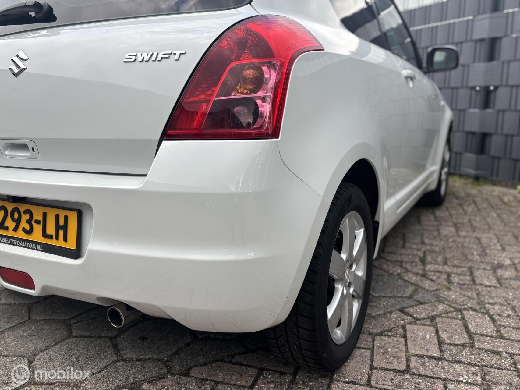Foto van Suzuki Swift