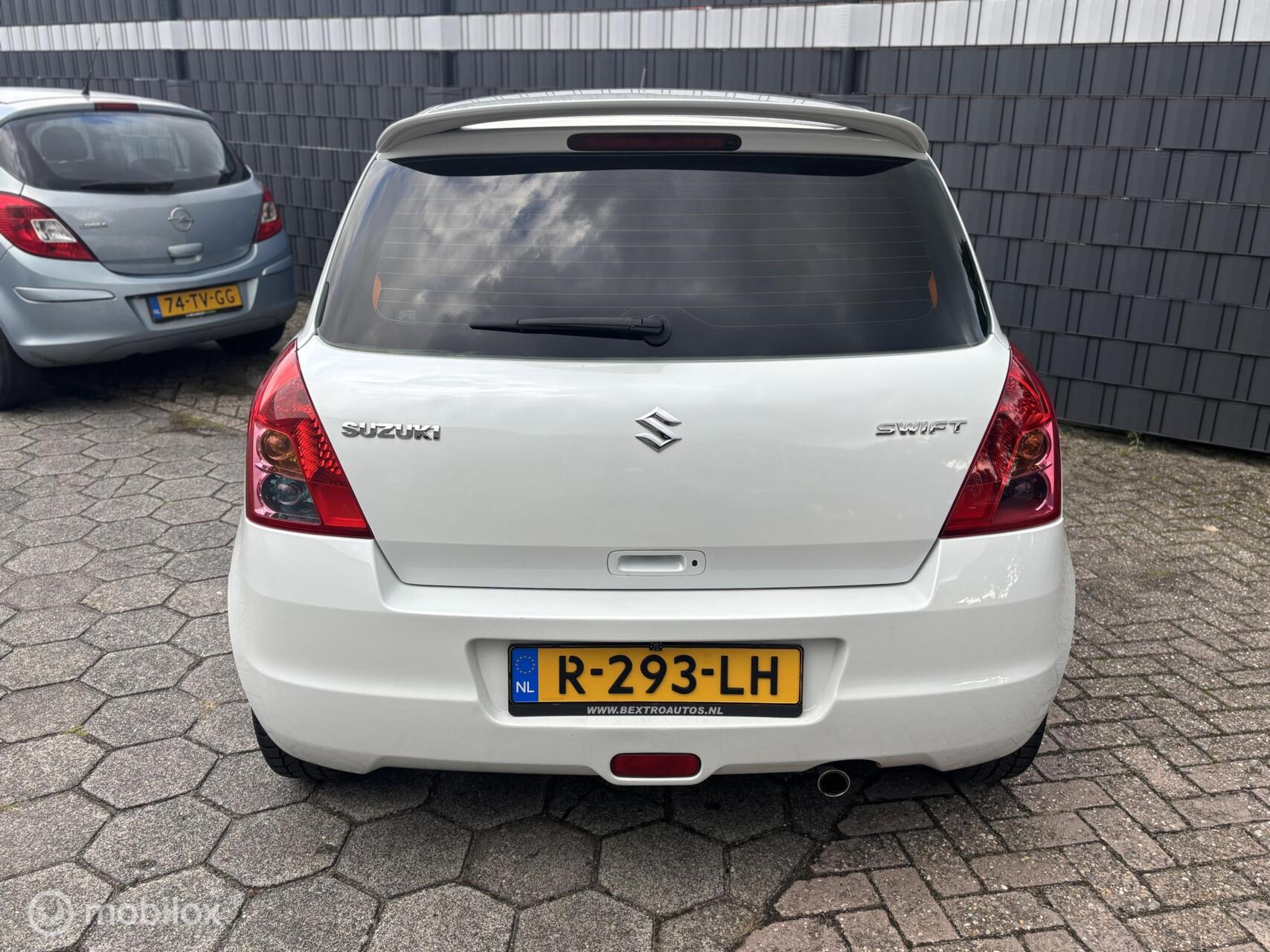 Foto van Suzuki Swift