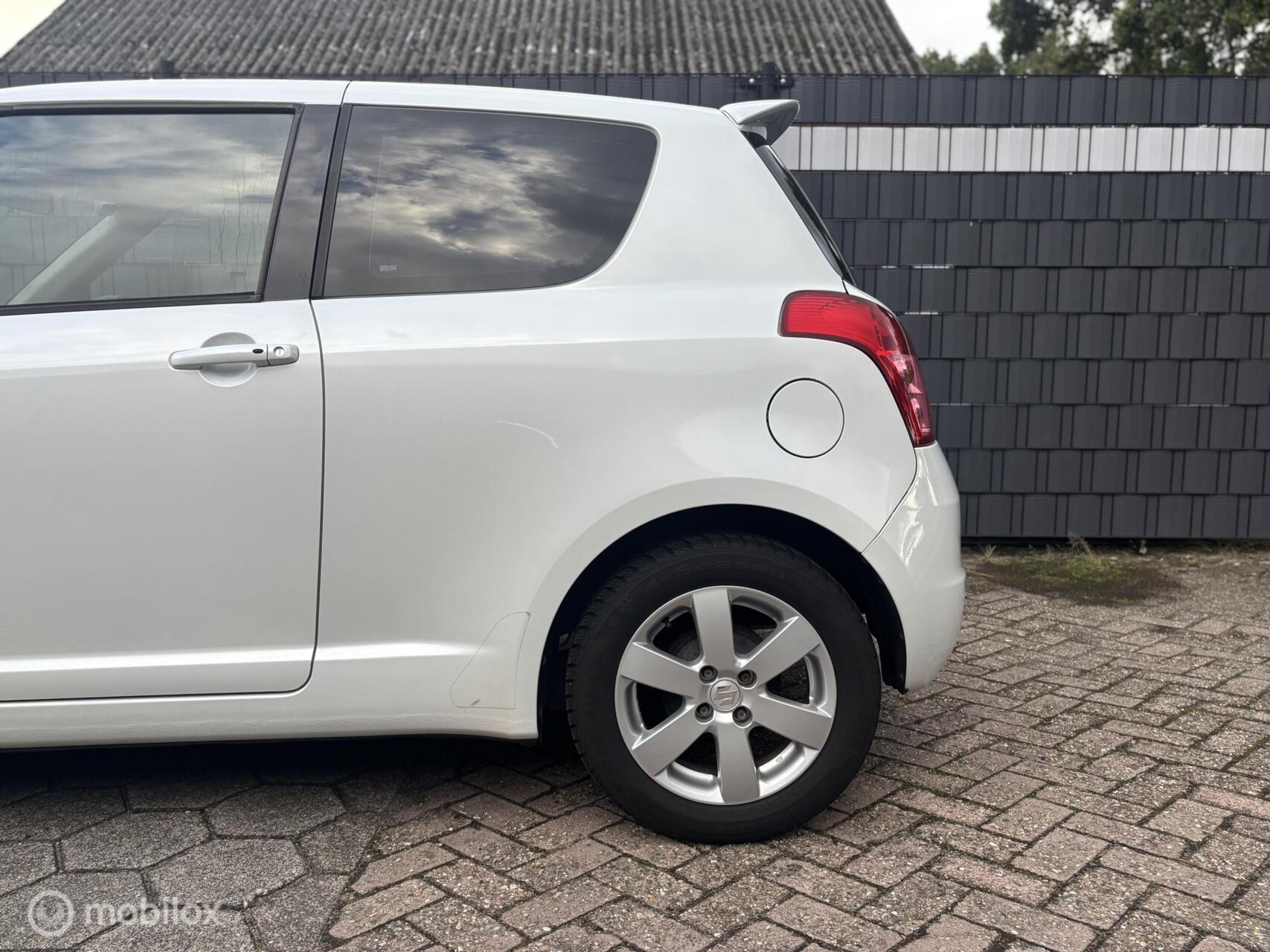 Foto van Suzuki Swift