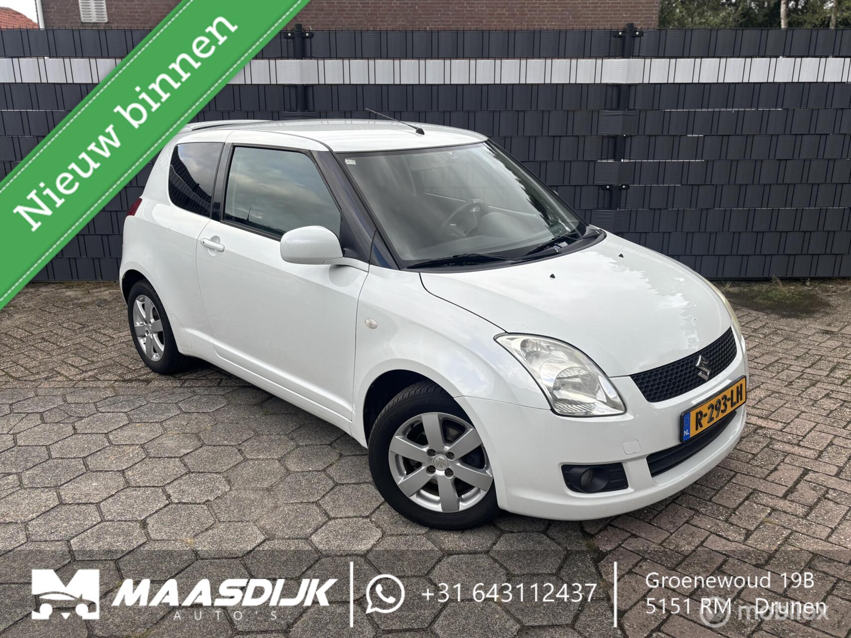 Suzuki Swift 1.3 Exclusive Carplay Camera 2009 - voorkant