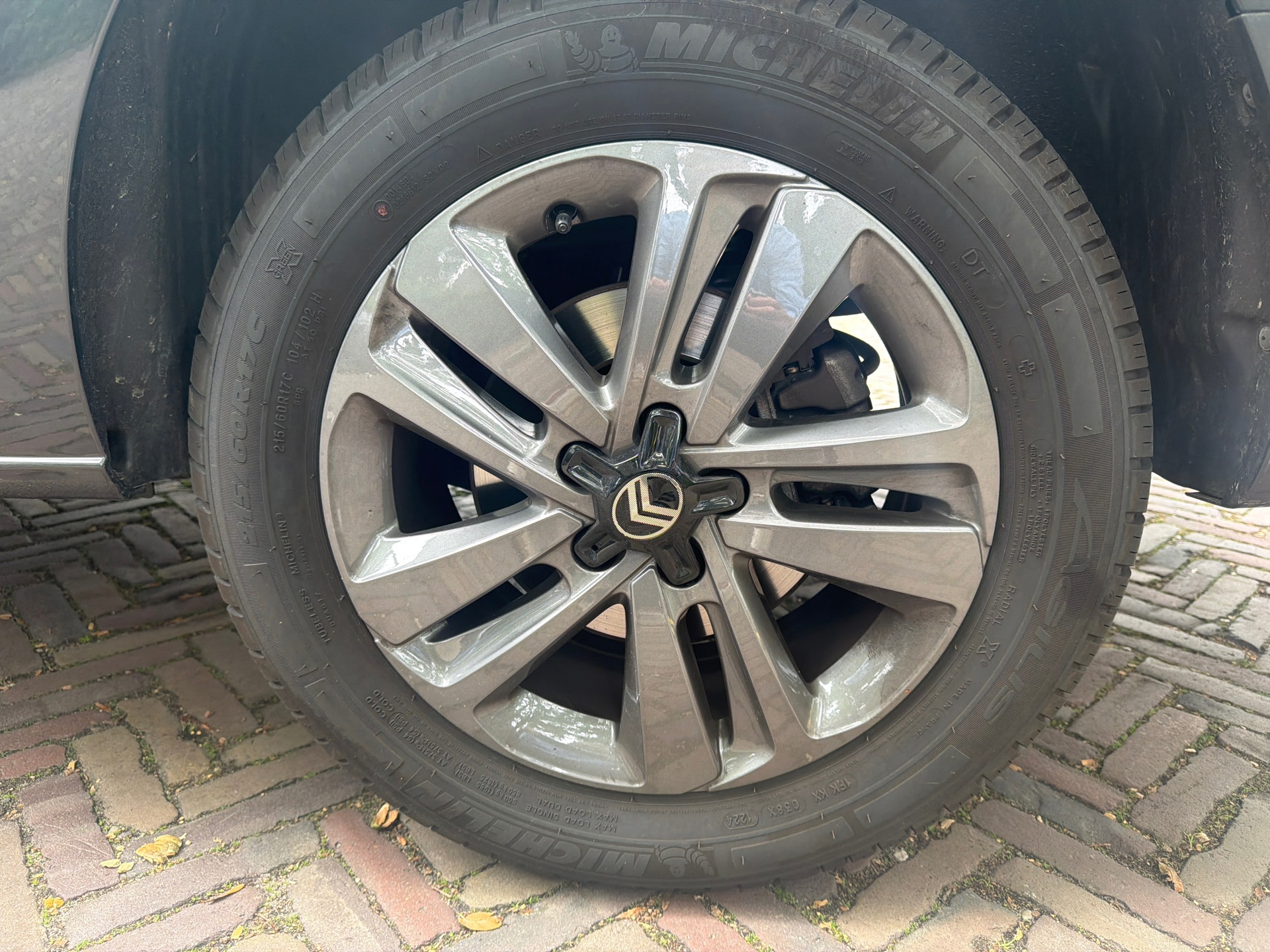 Foto van Citroen Jumpy
