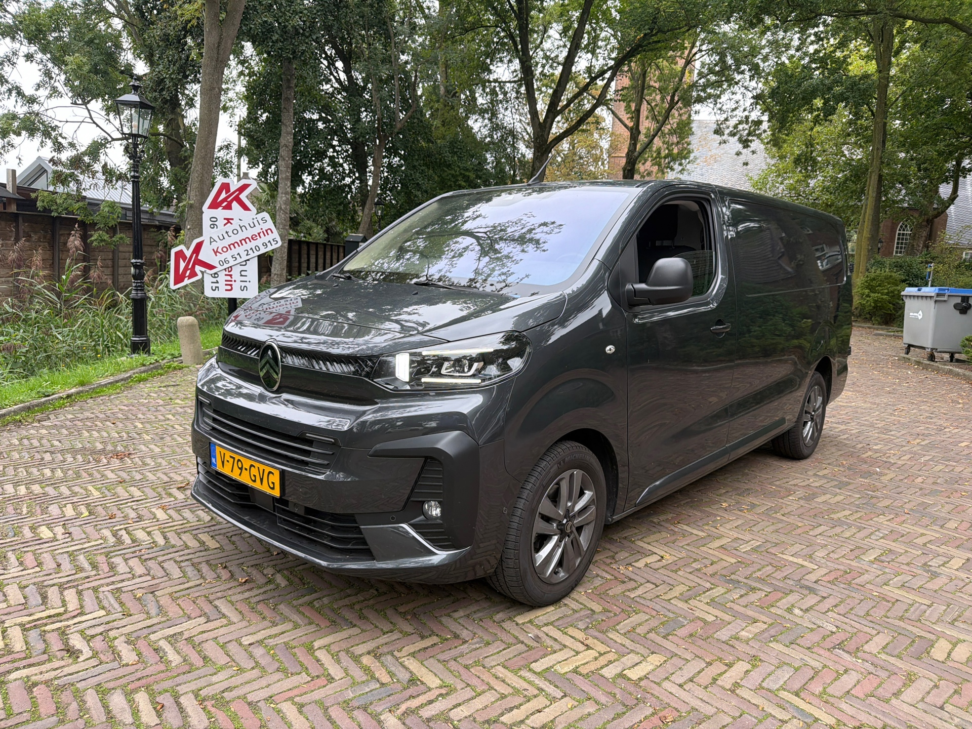 Citroen Jumpy 2.0 BlueHDI 145 L3H1. Rechtstreeks van 1e eigenaar ivm beeindiging zaak. 2024 - voorkant