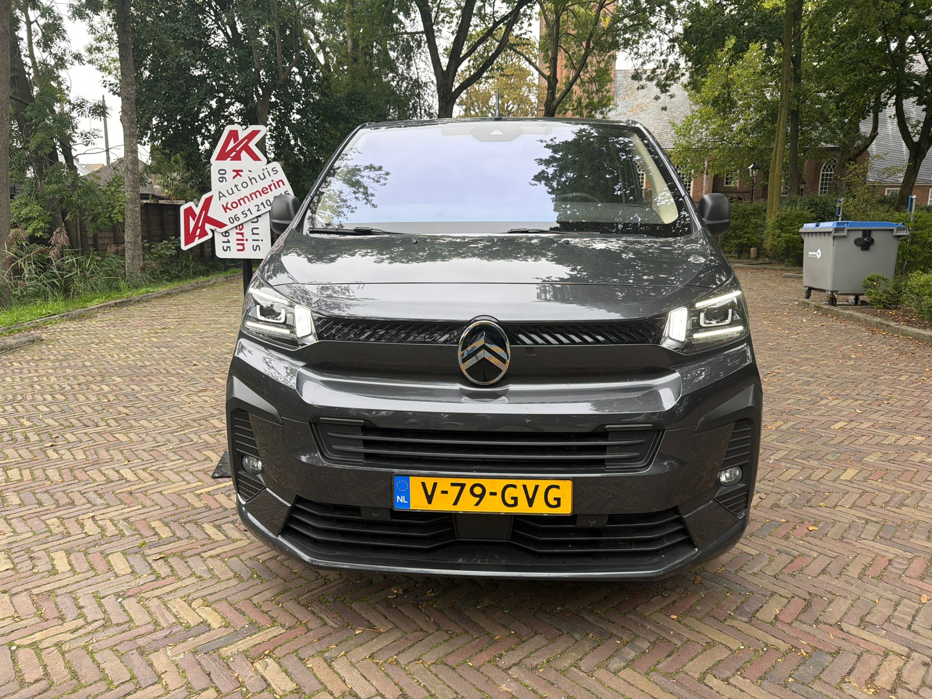 Foto van Citroen Jumpy
