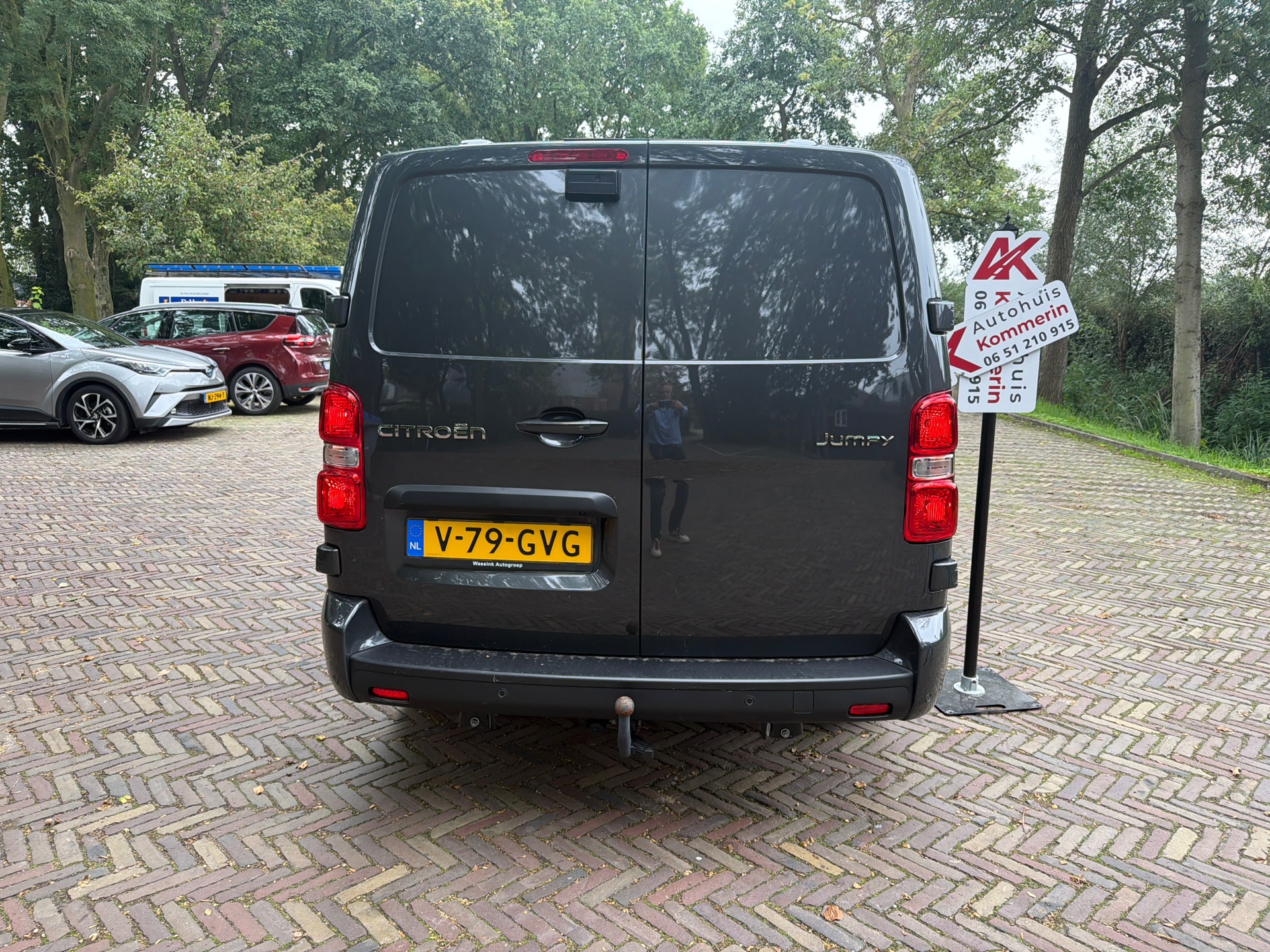 Foto van Citroen Jumpy