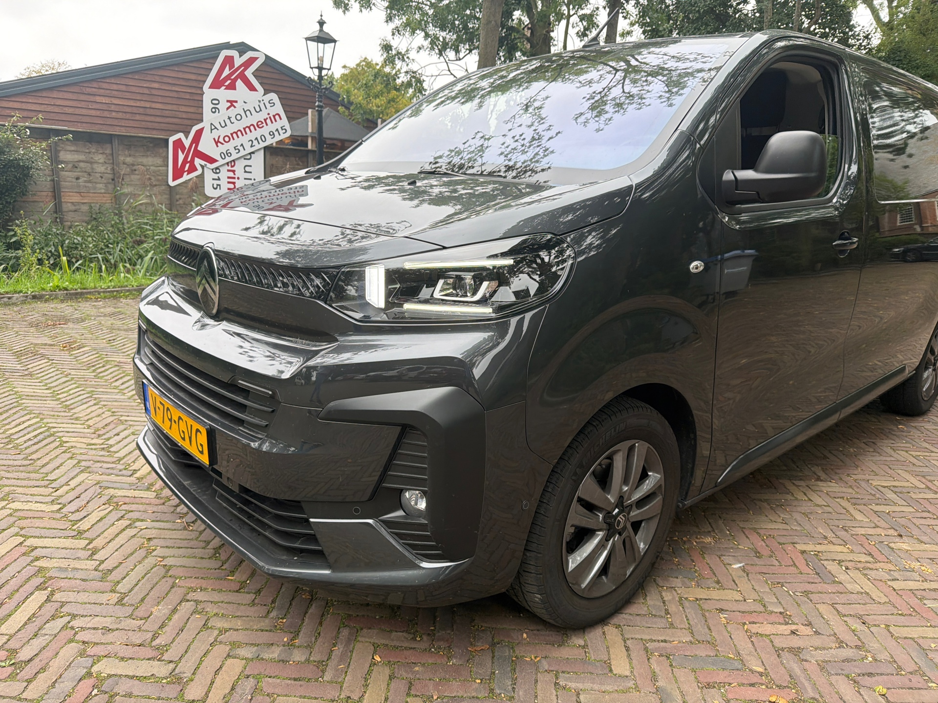 Foto van Citroen Jumpy