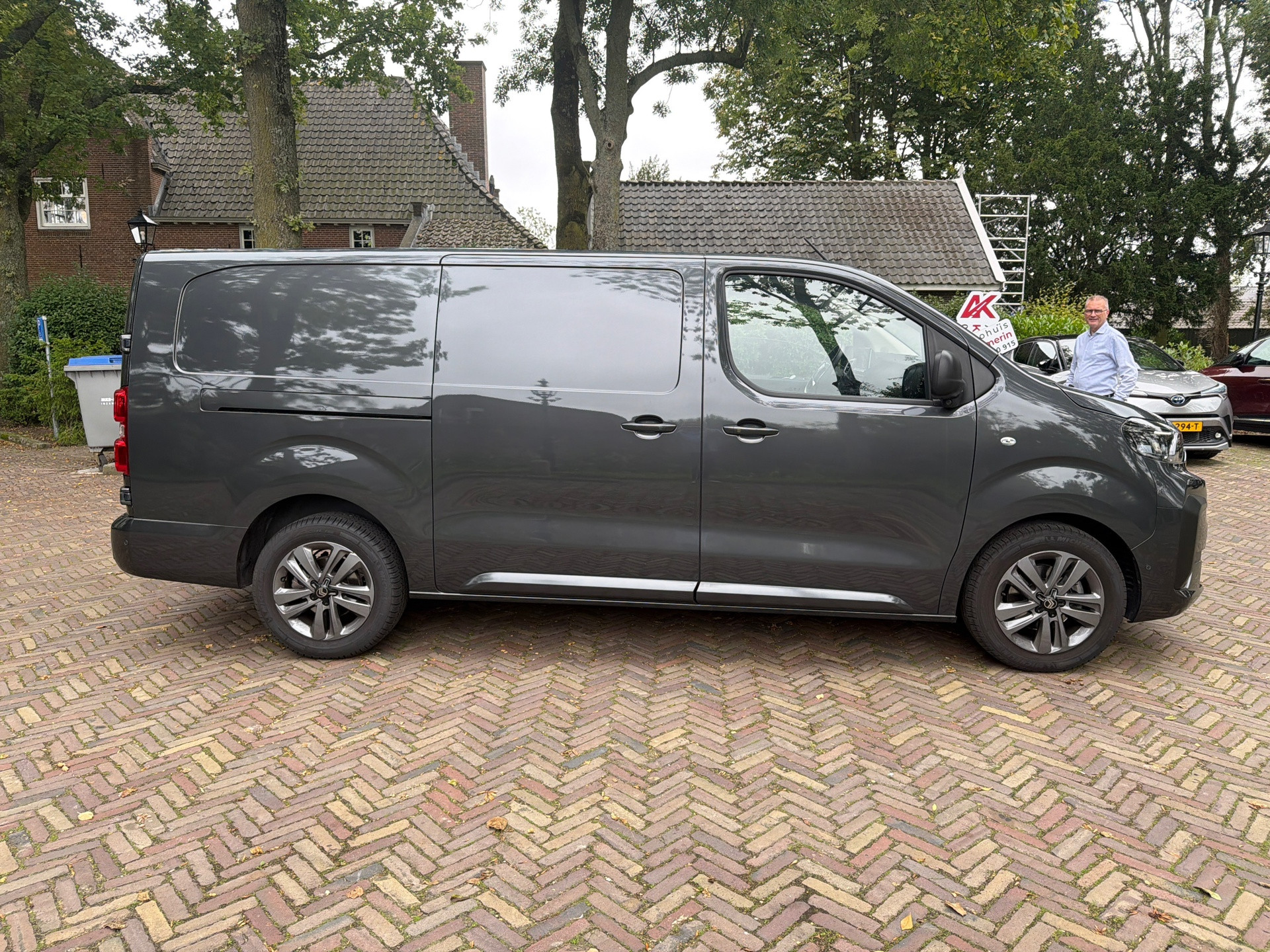 Foto van Citroen Jumpy