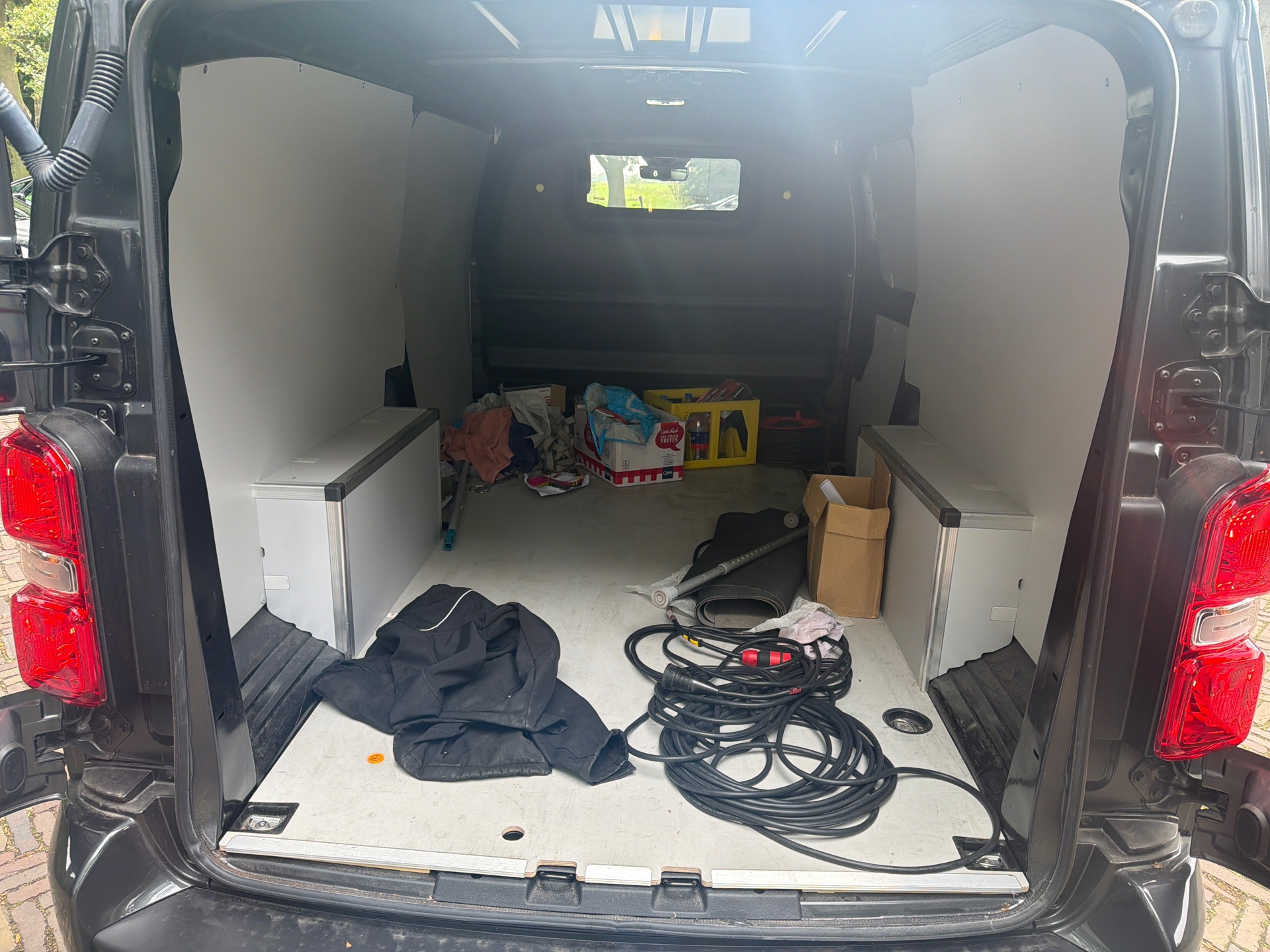 Foto van Citroen Jumpy