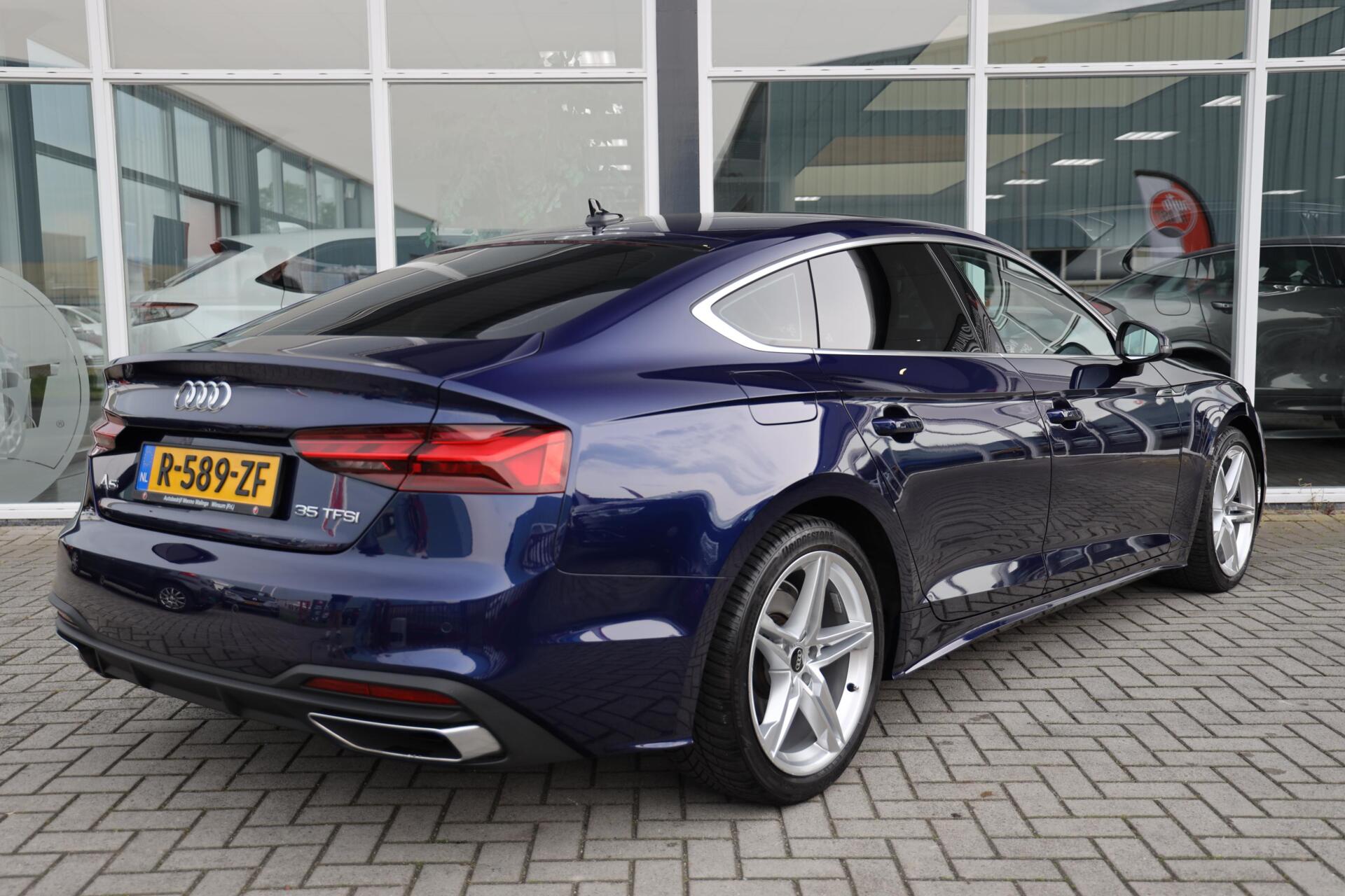 Foto van Audi A5 Sportback