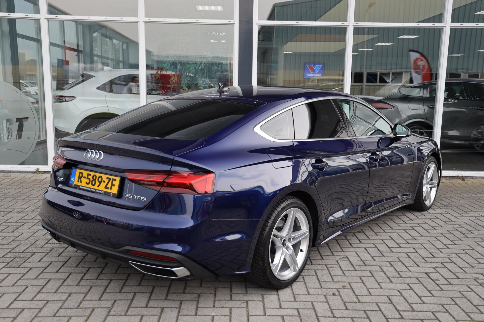 Foto van Audi A5 Sportback