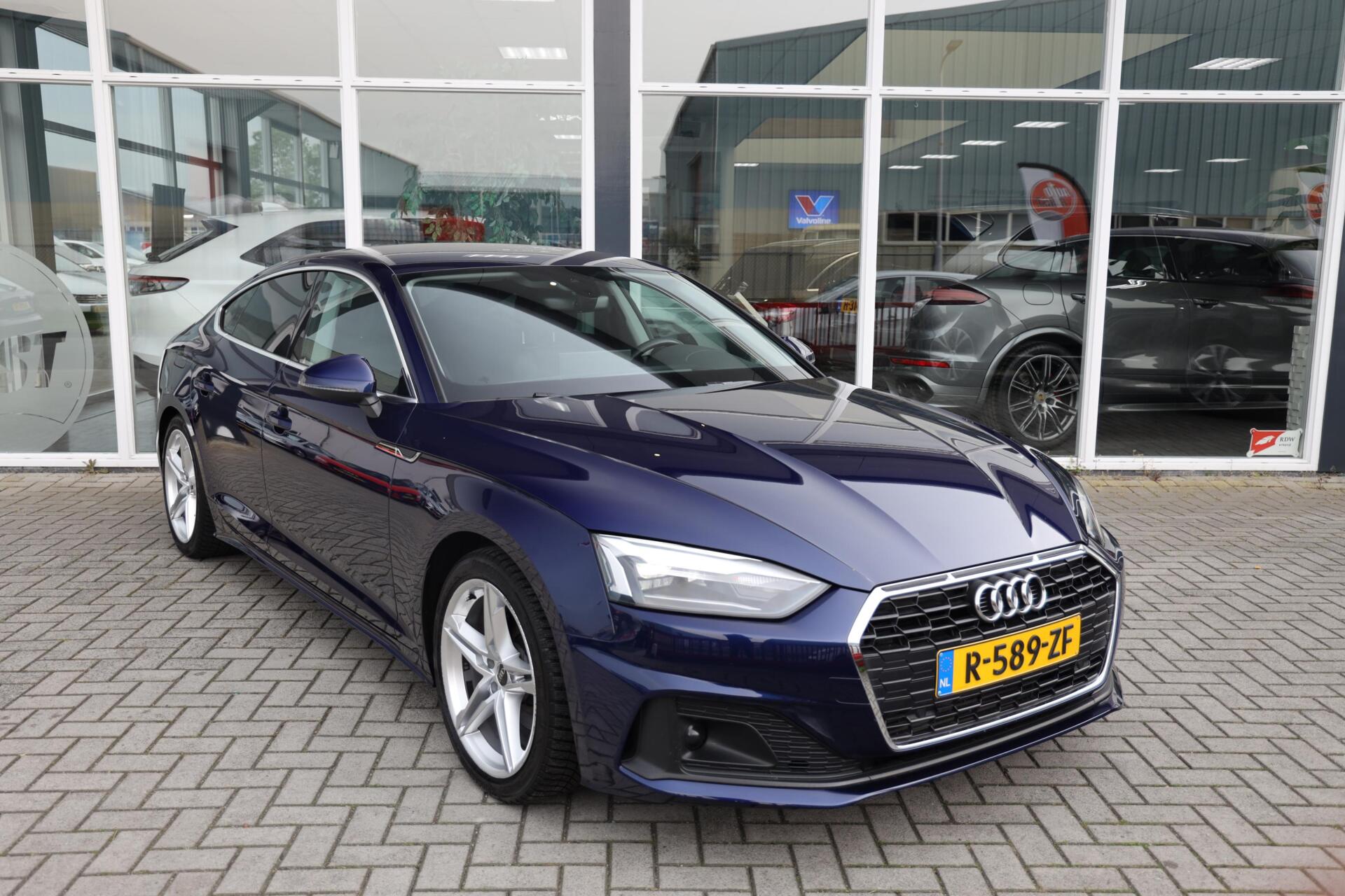 Foto van Audi A5 Sportback
