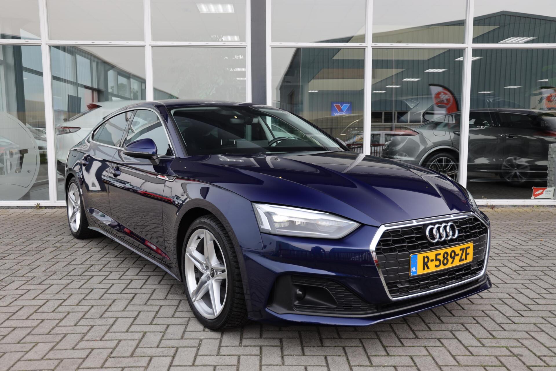 Foto van Audi A5 Sportback